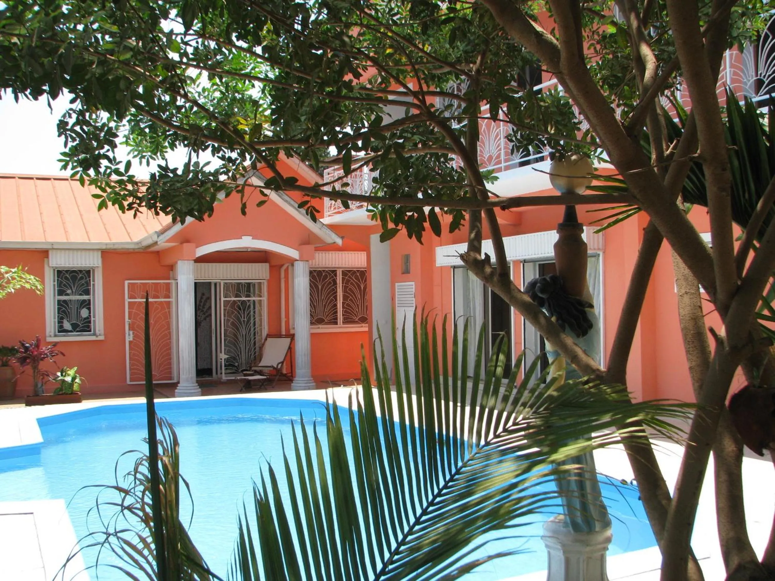 Garden in Avamada Lodge