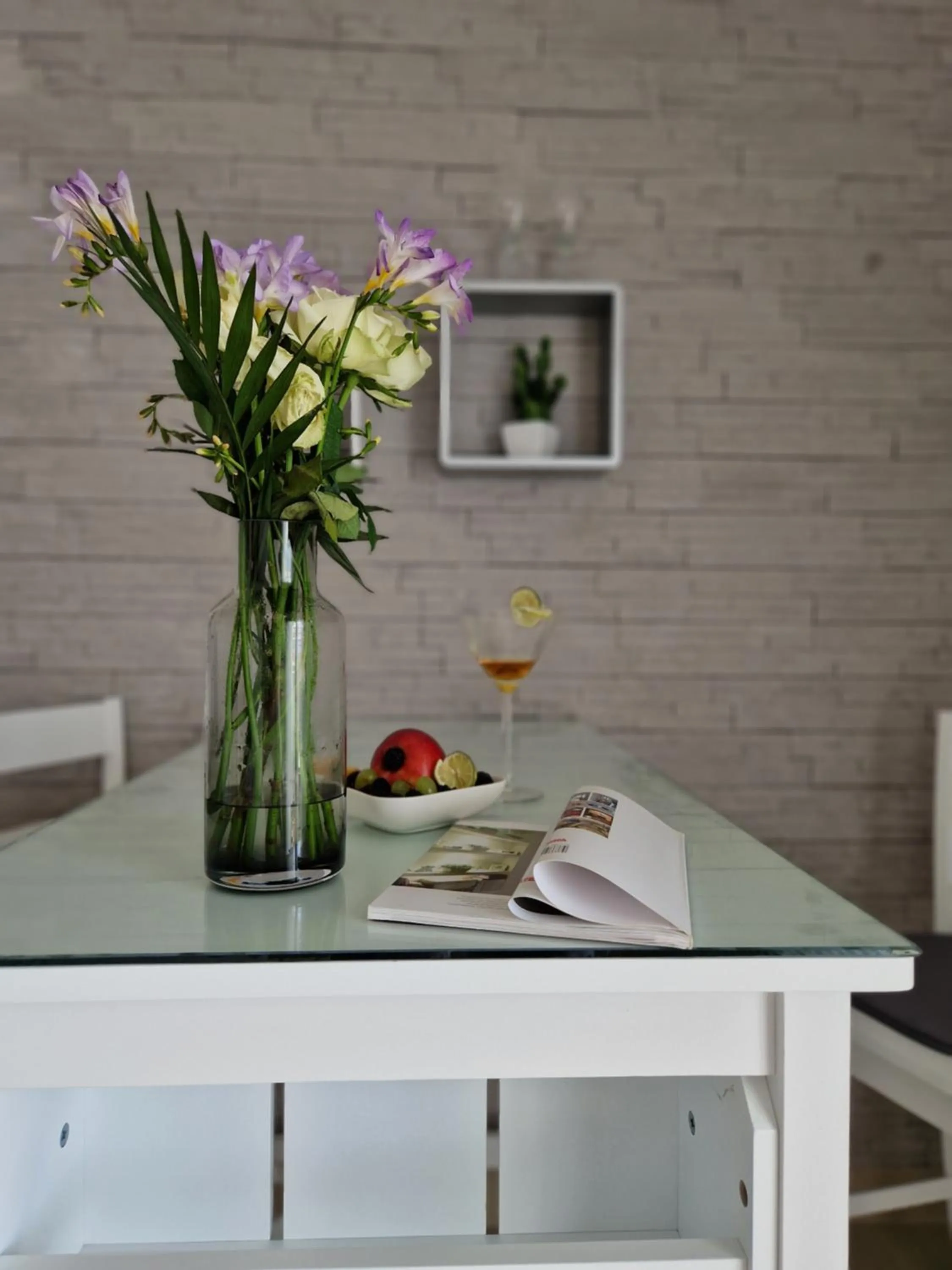 Apartments Silva with a view of sea