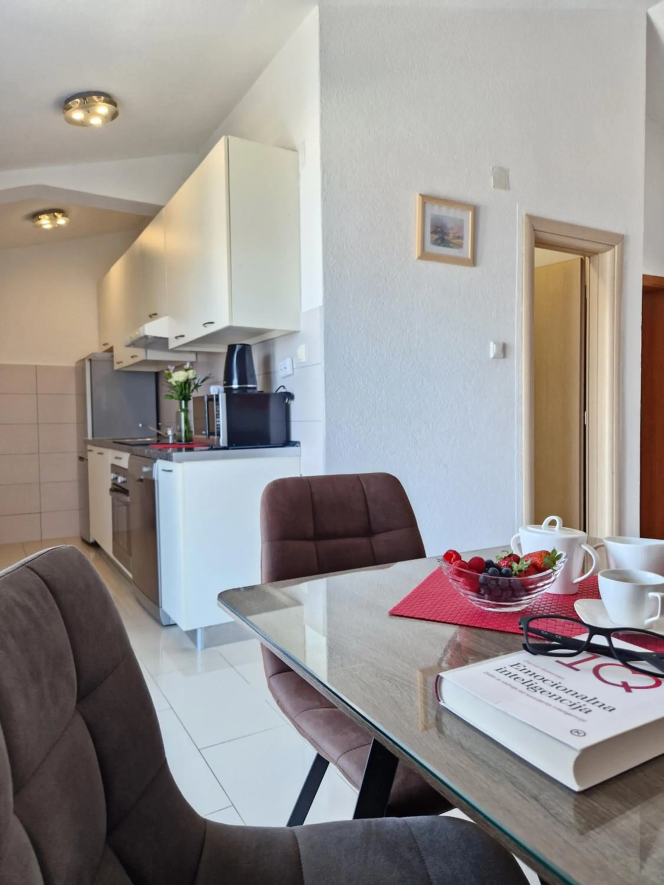 Apartments Silva with a view of sea