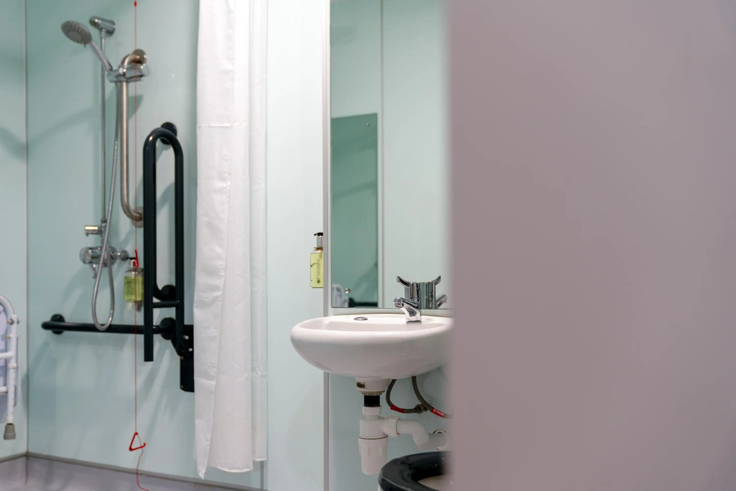 Bathroom in easyHotel London City Shoreditch