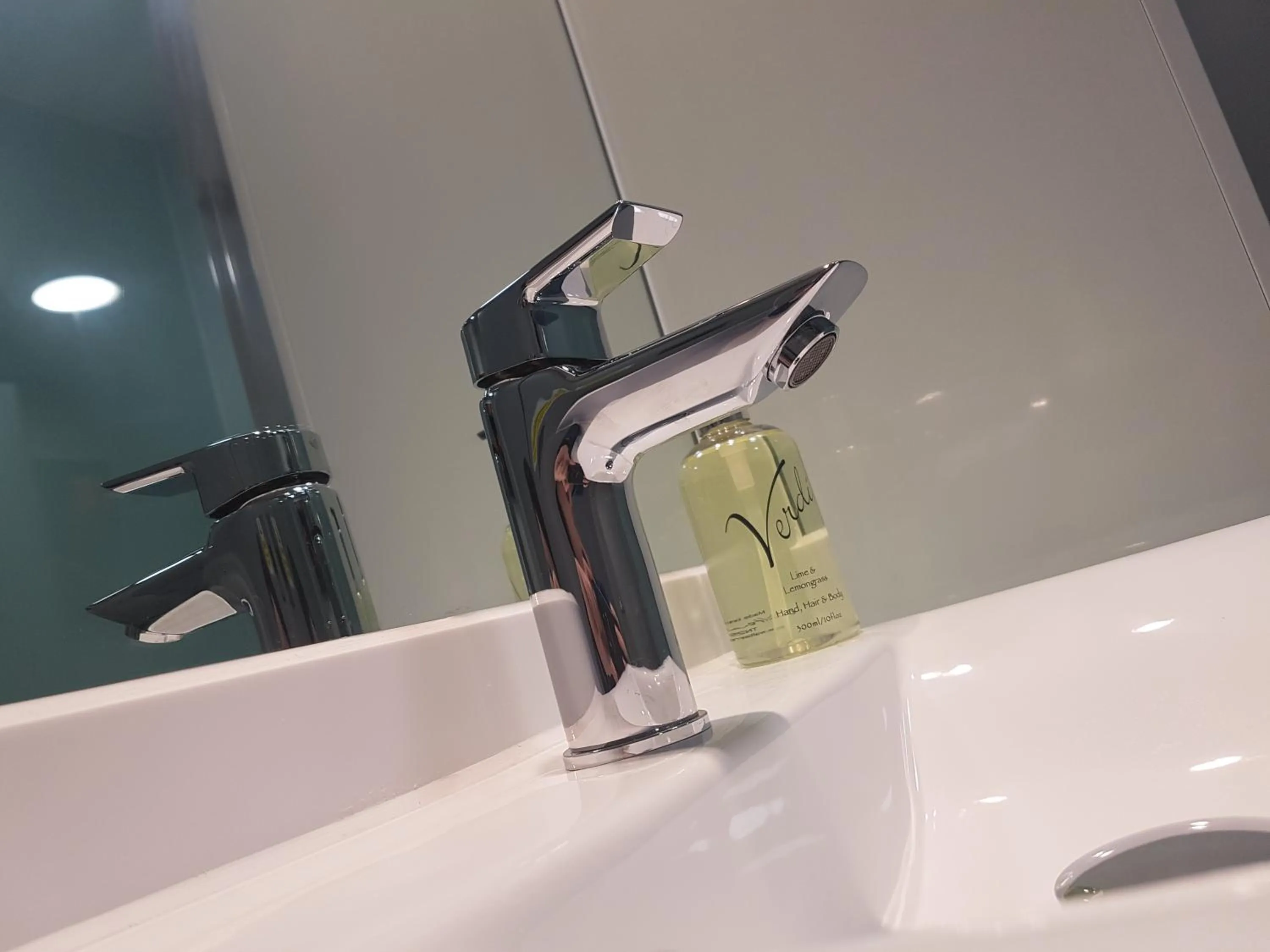 Bathroom in easyHotel London City Shoreditch