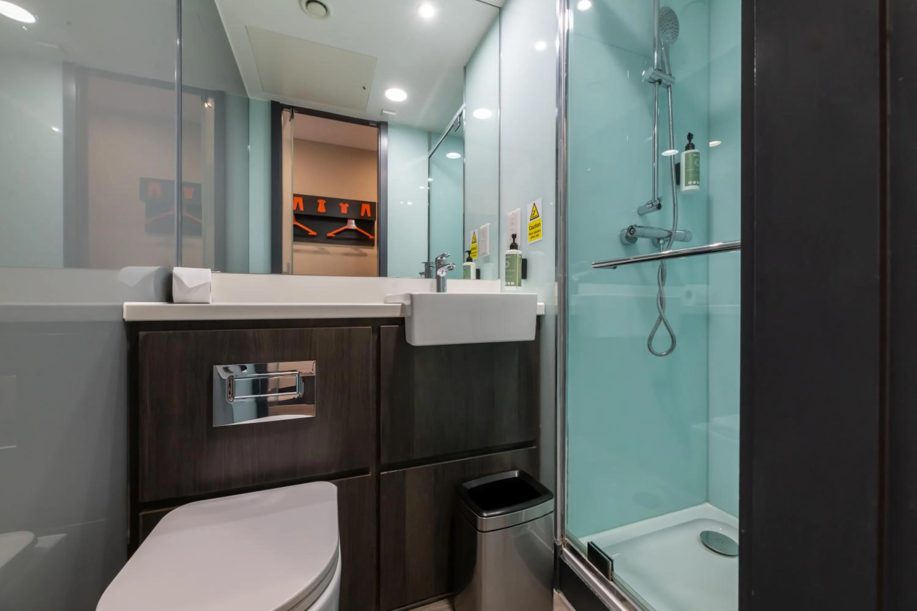 Bathroom in easyHotel London City Shoreditch