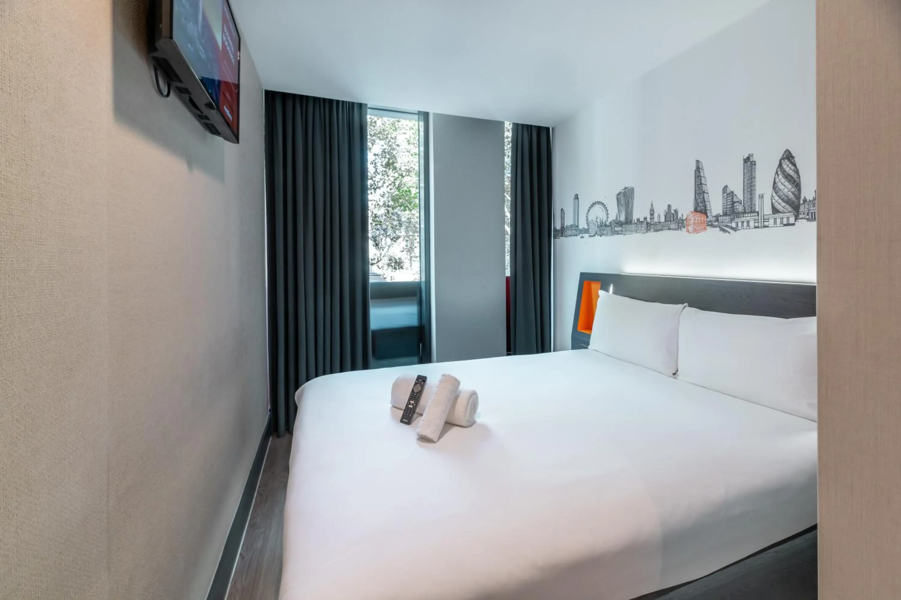 Bed in easyHotel London City Shoreditch