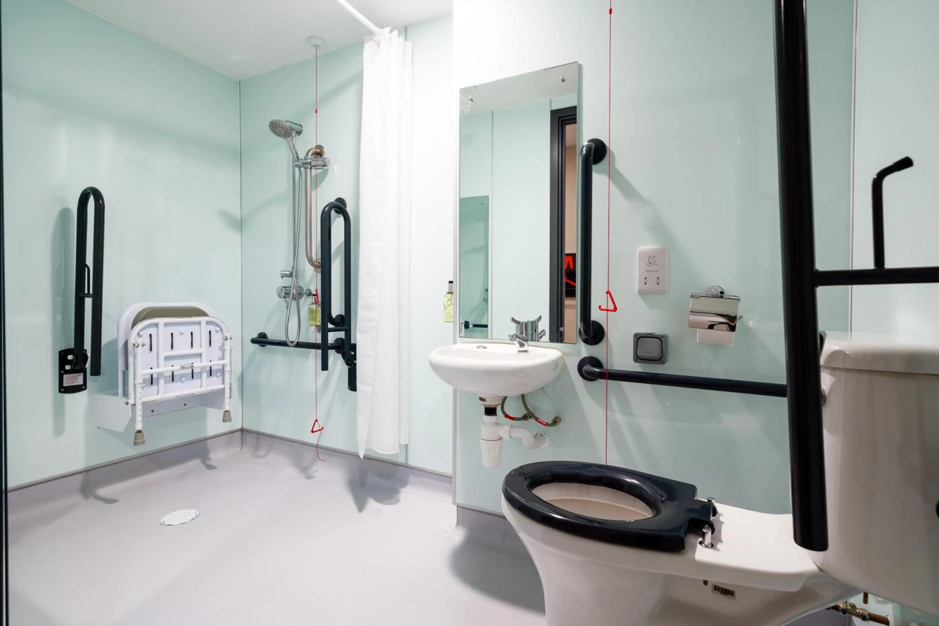 Bathroom in easyHotel London City Shoreditch