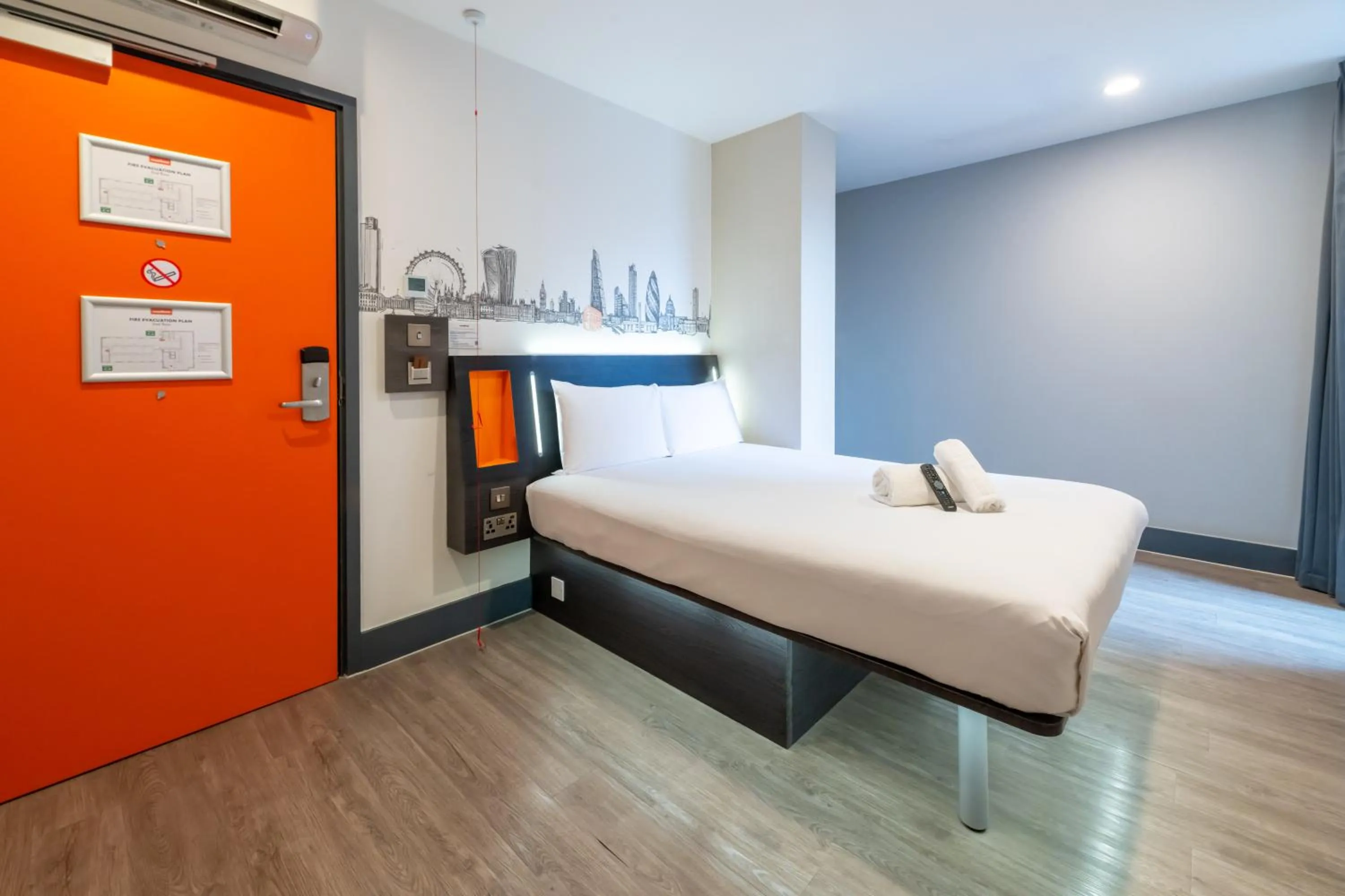 Bed in easyHotel London City Shoreditch
