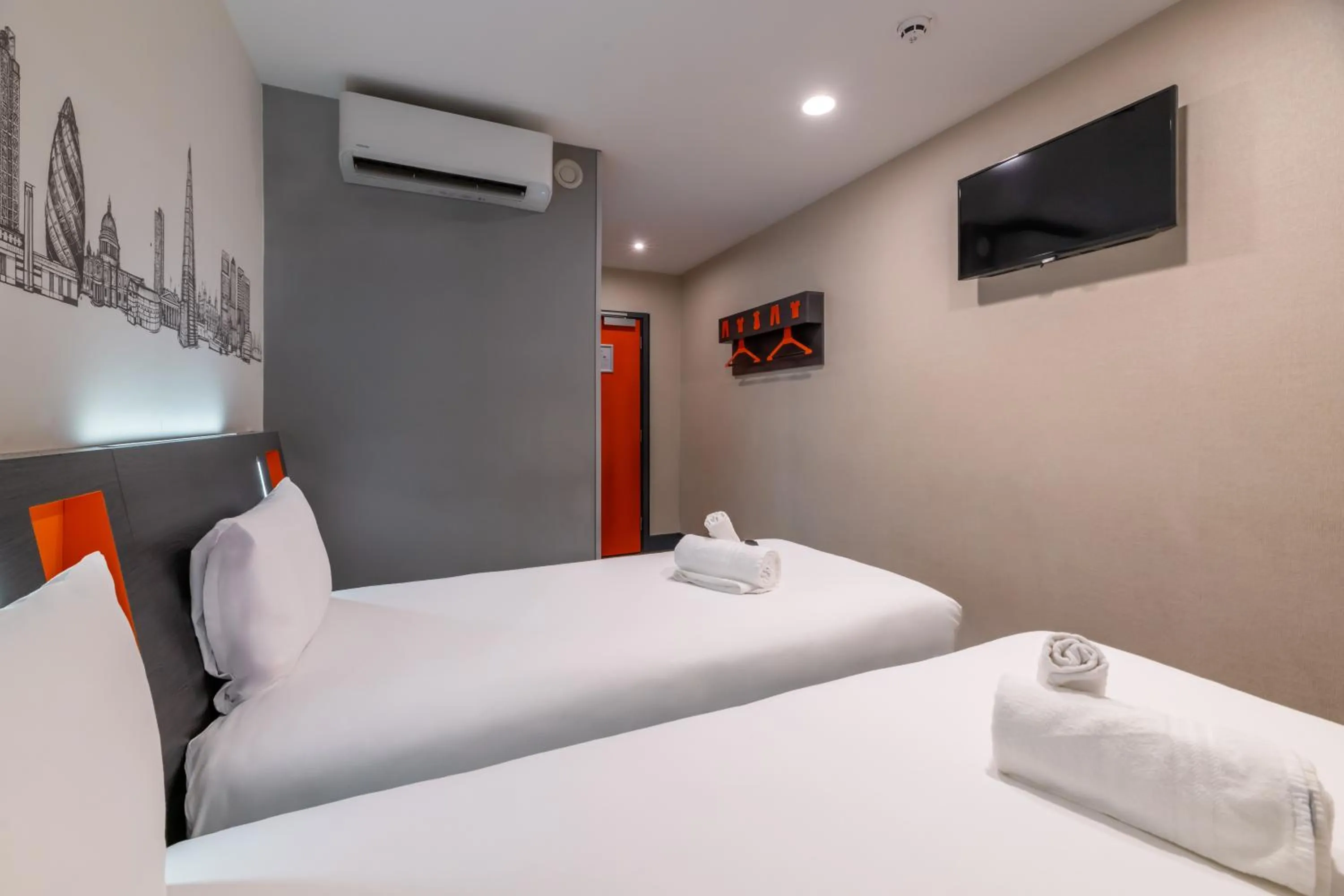 Bed in easyHotel London City Shoreditch