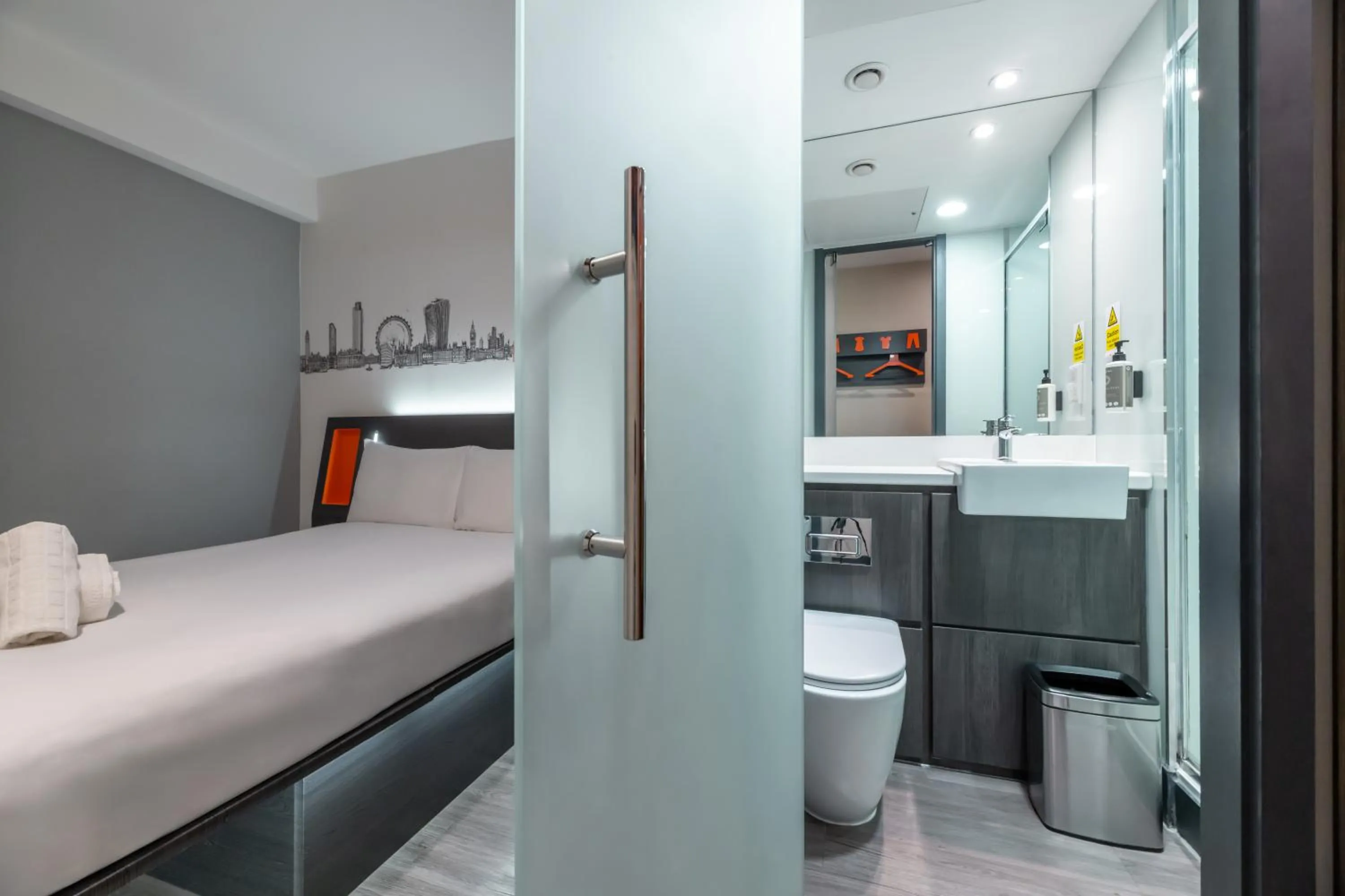 Bed in easyHotel London City Shoreditch