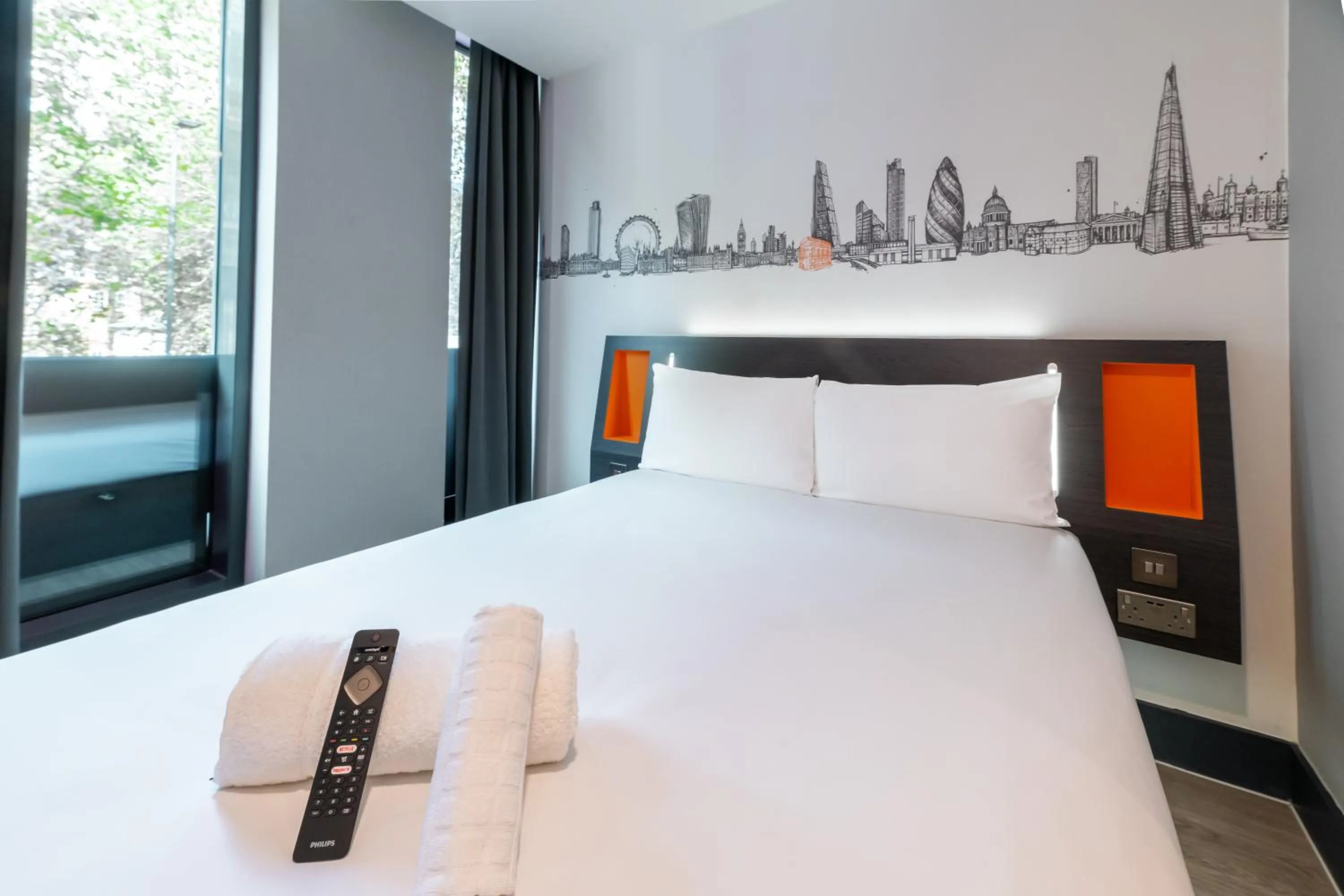 Bed in easyHotel London City Shoreditch