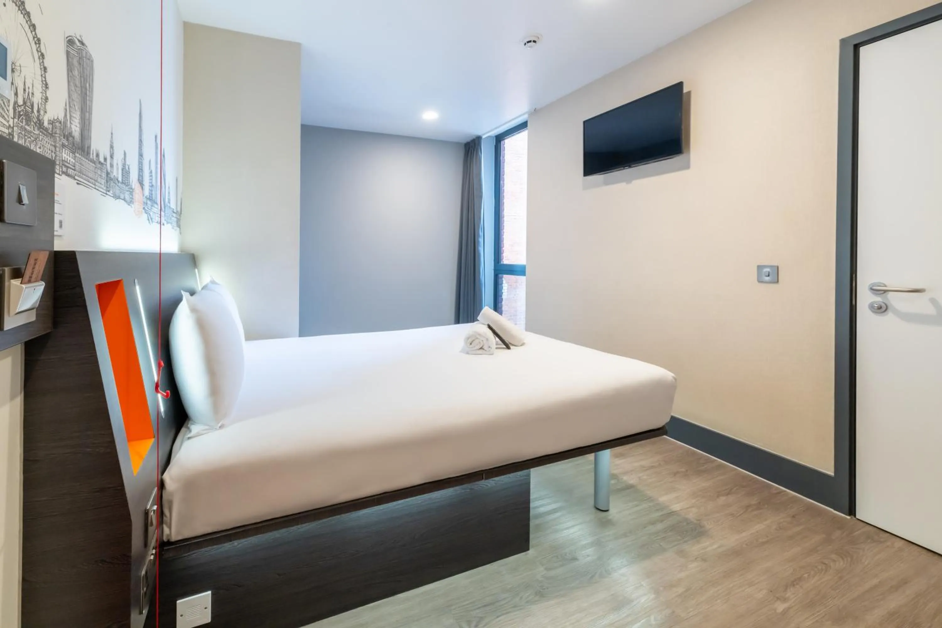 Bed in easyHotel London City Shoreditch