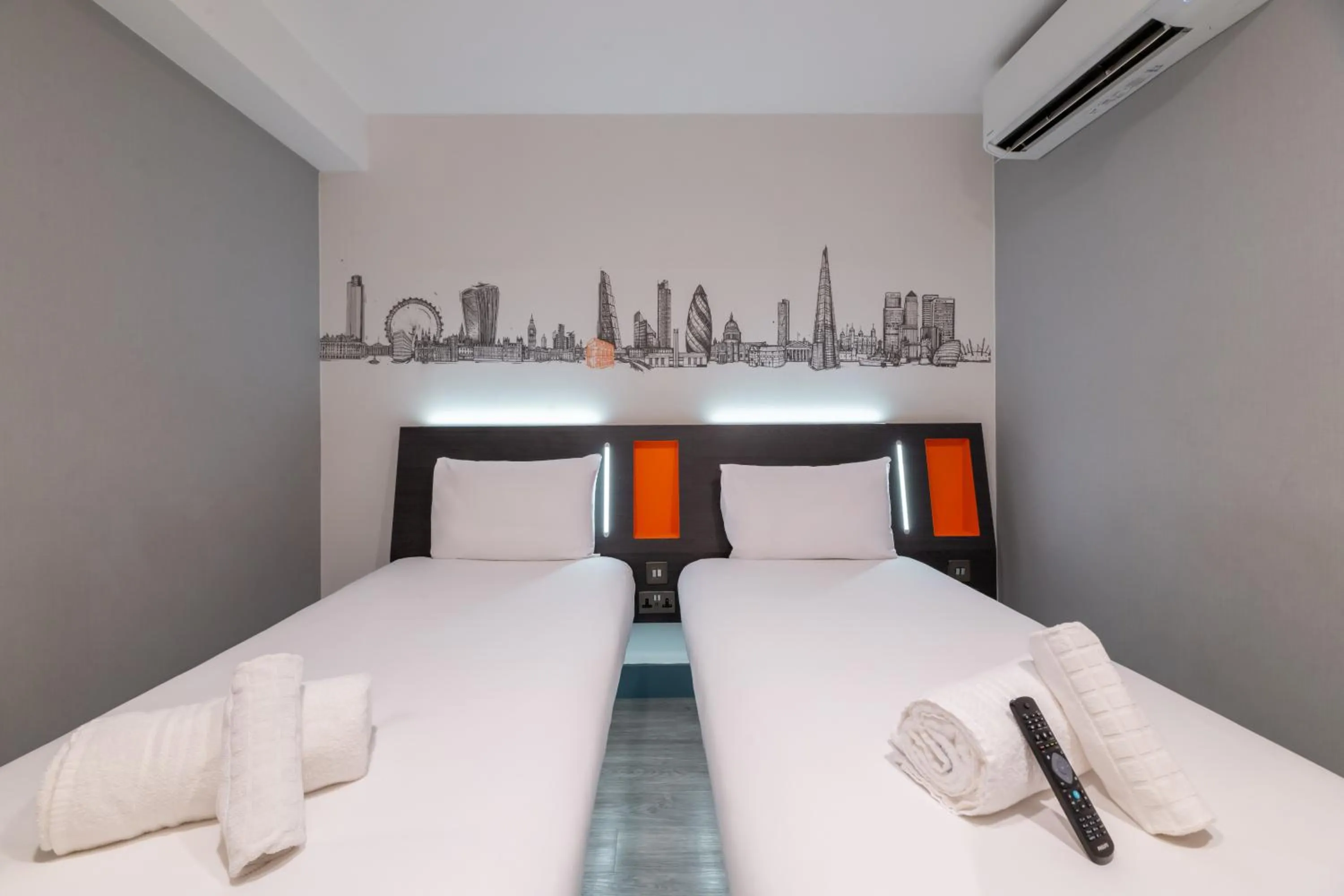 Bed in easyHotel London City Shoreditch