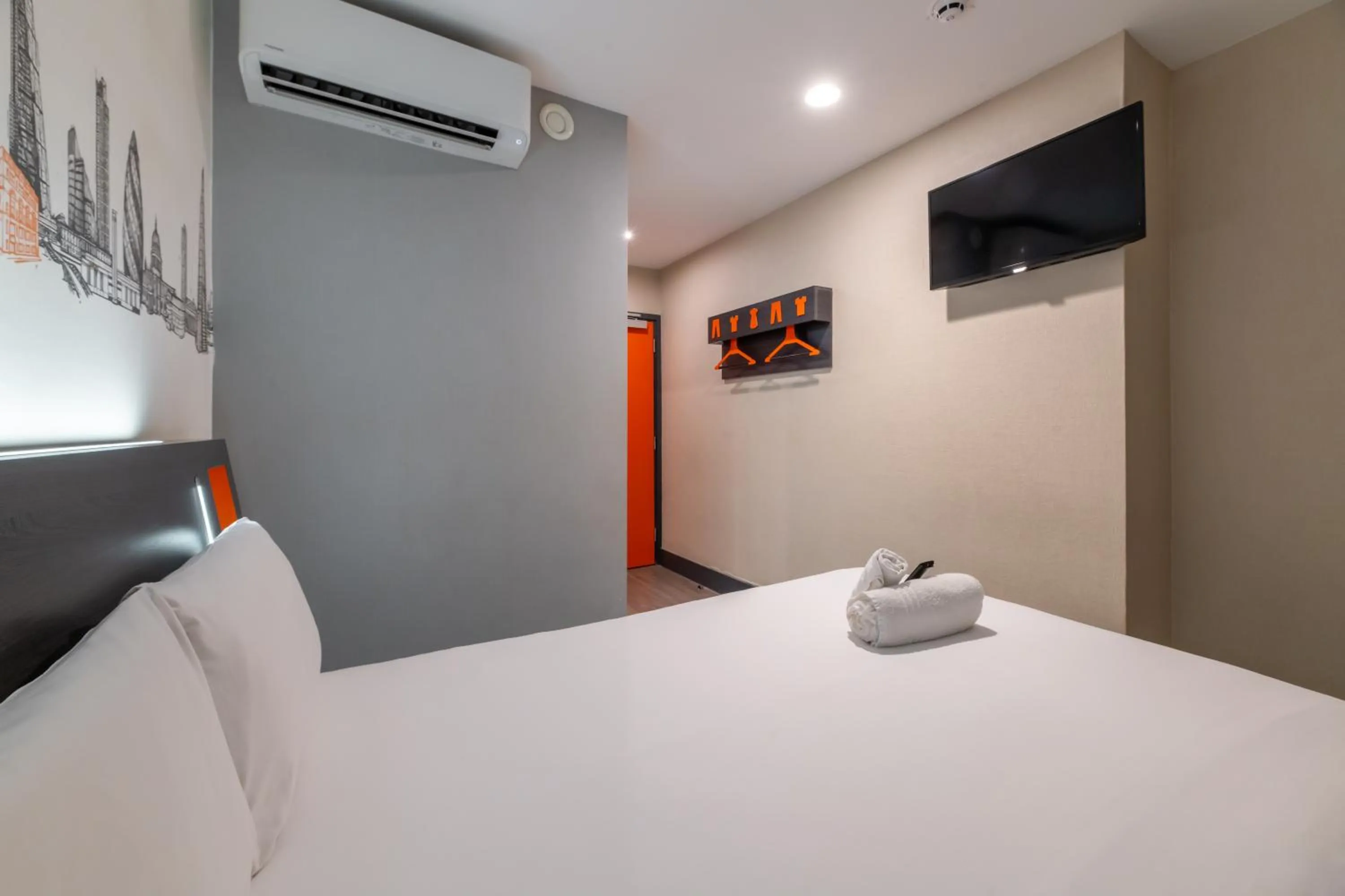 Bed in easyHotel London City Shoreditch