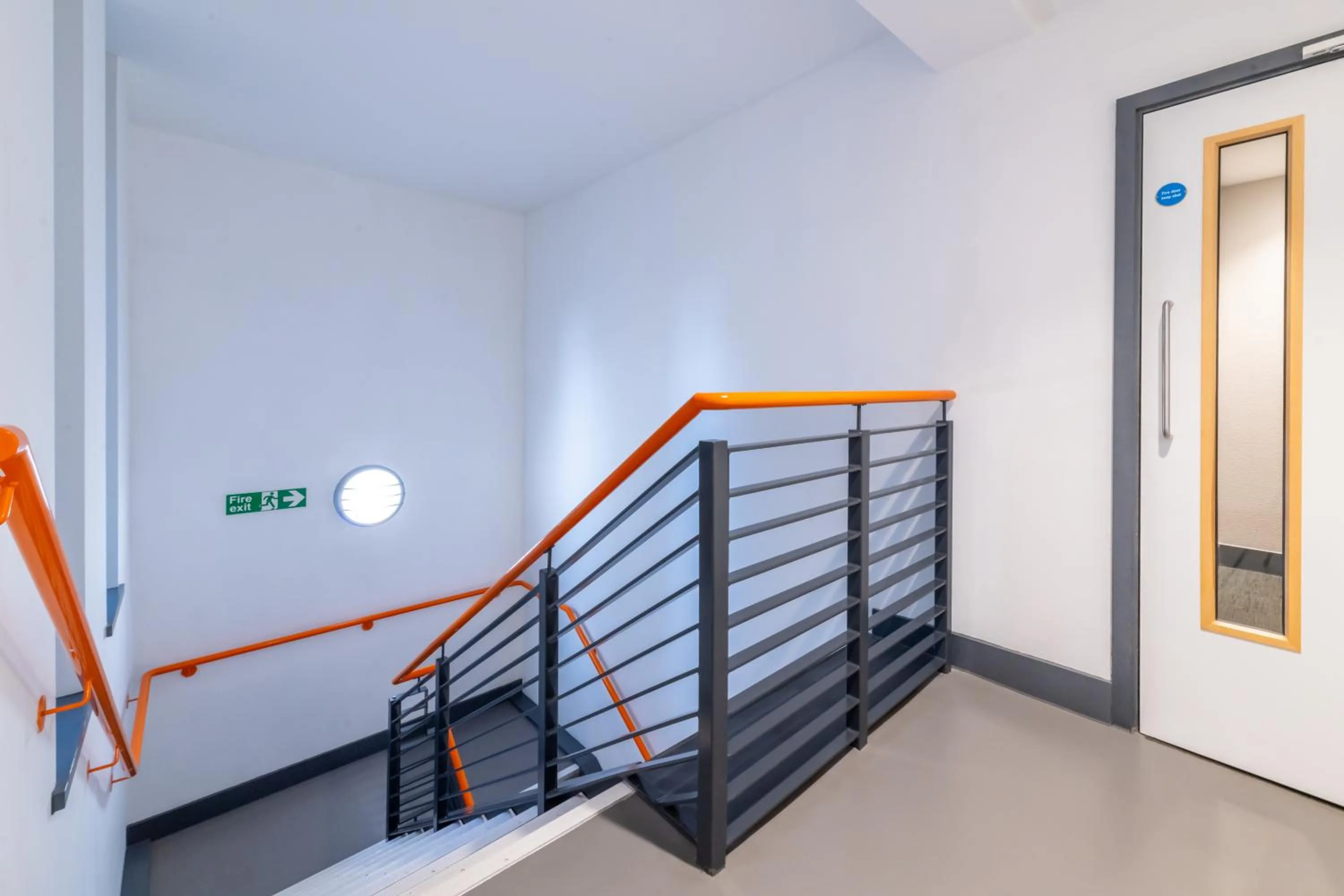 Property building in easyHotel London City Shoreditch