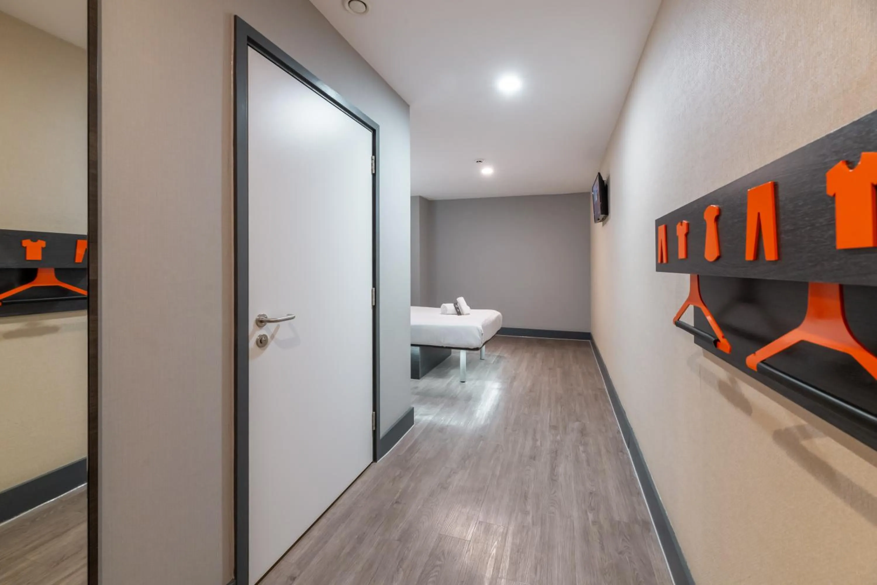 Bed in easyHotel London City Shoreditch