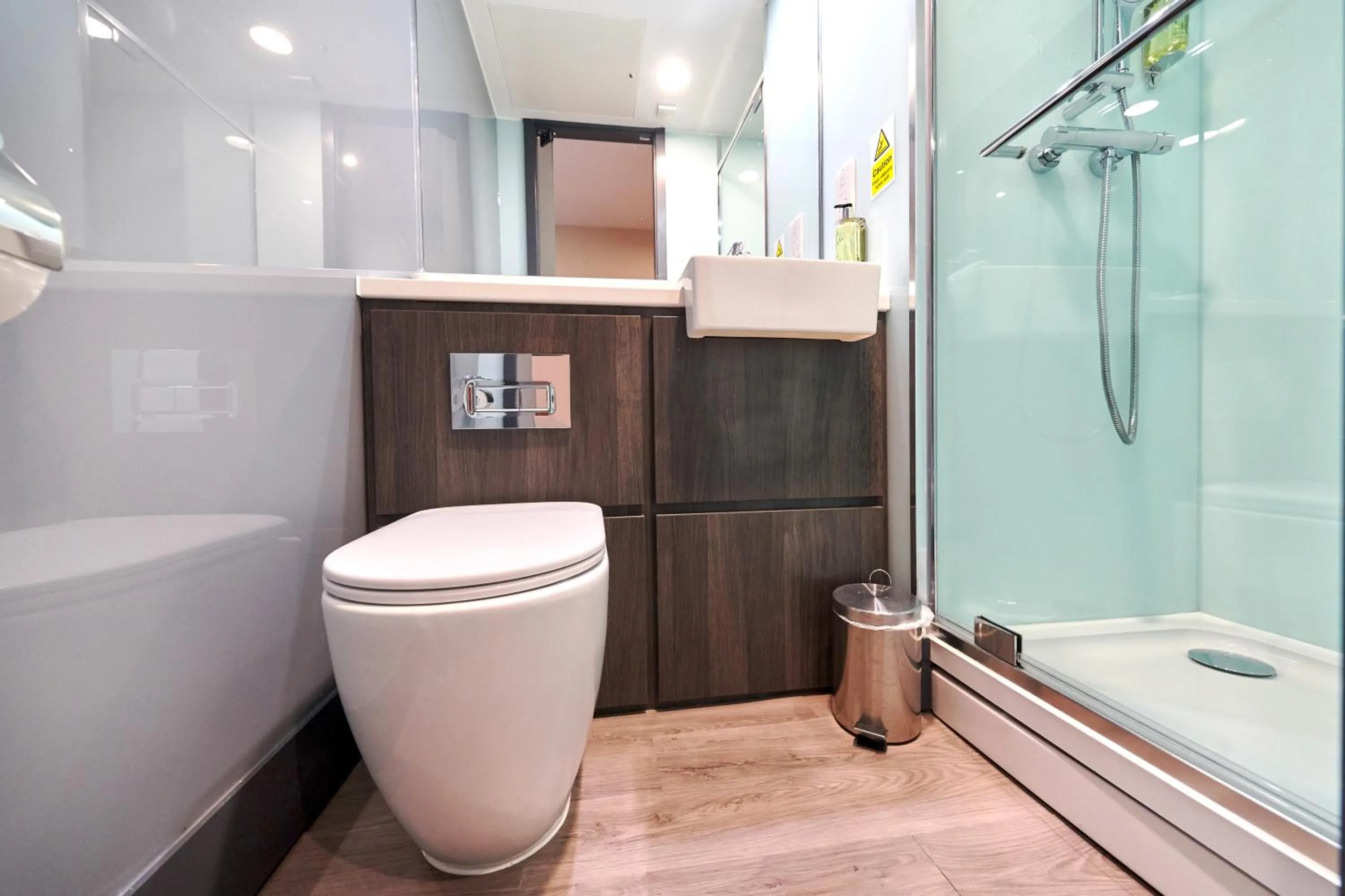 Bathroom in easyHotel London City Shoreditch