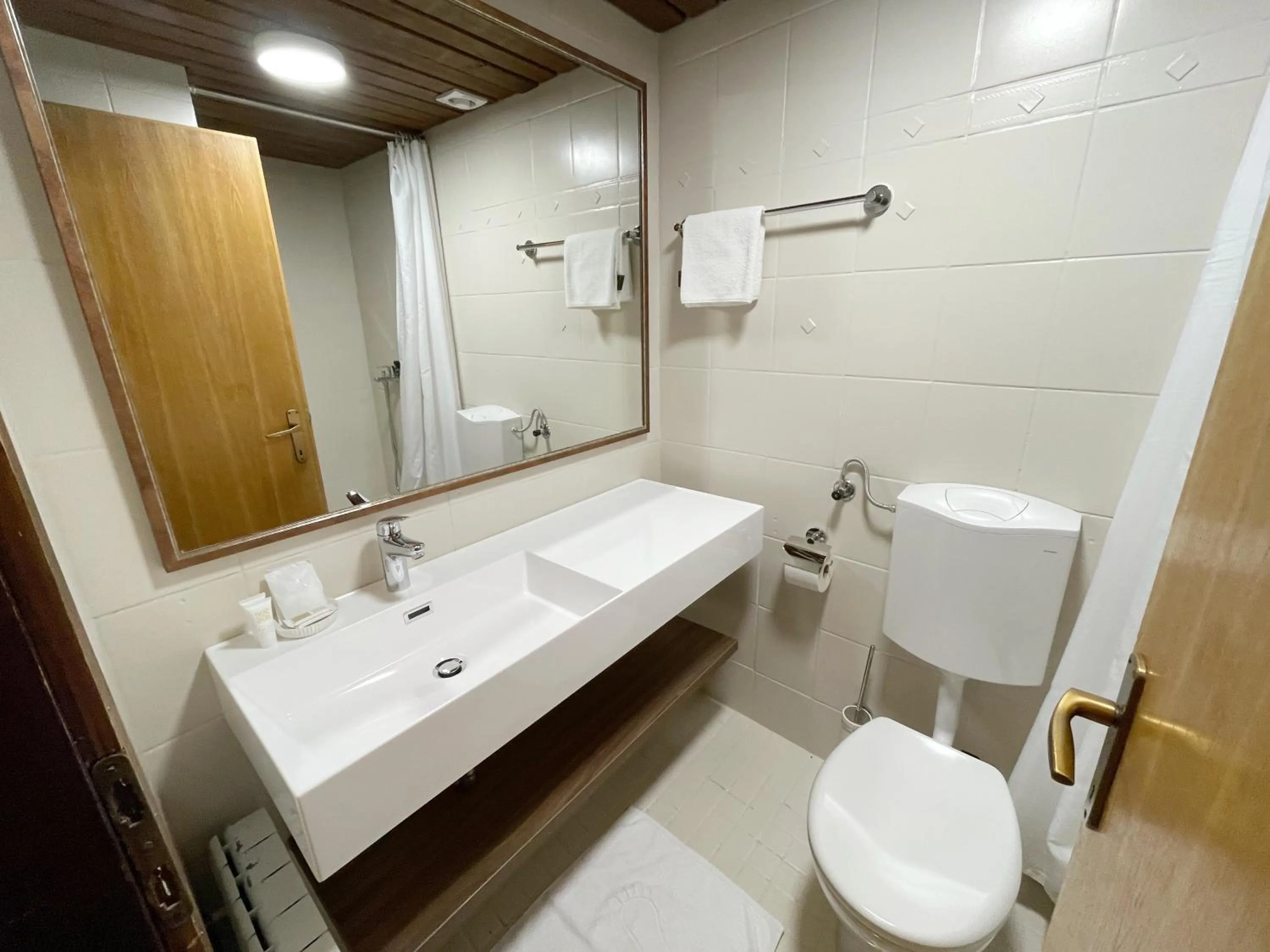 Toilet in Motel Reich