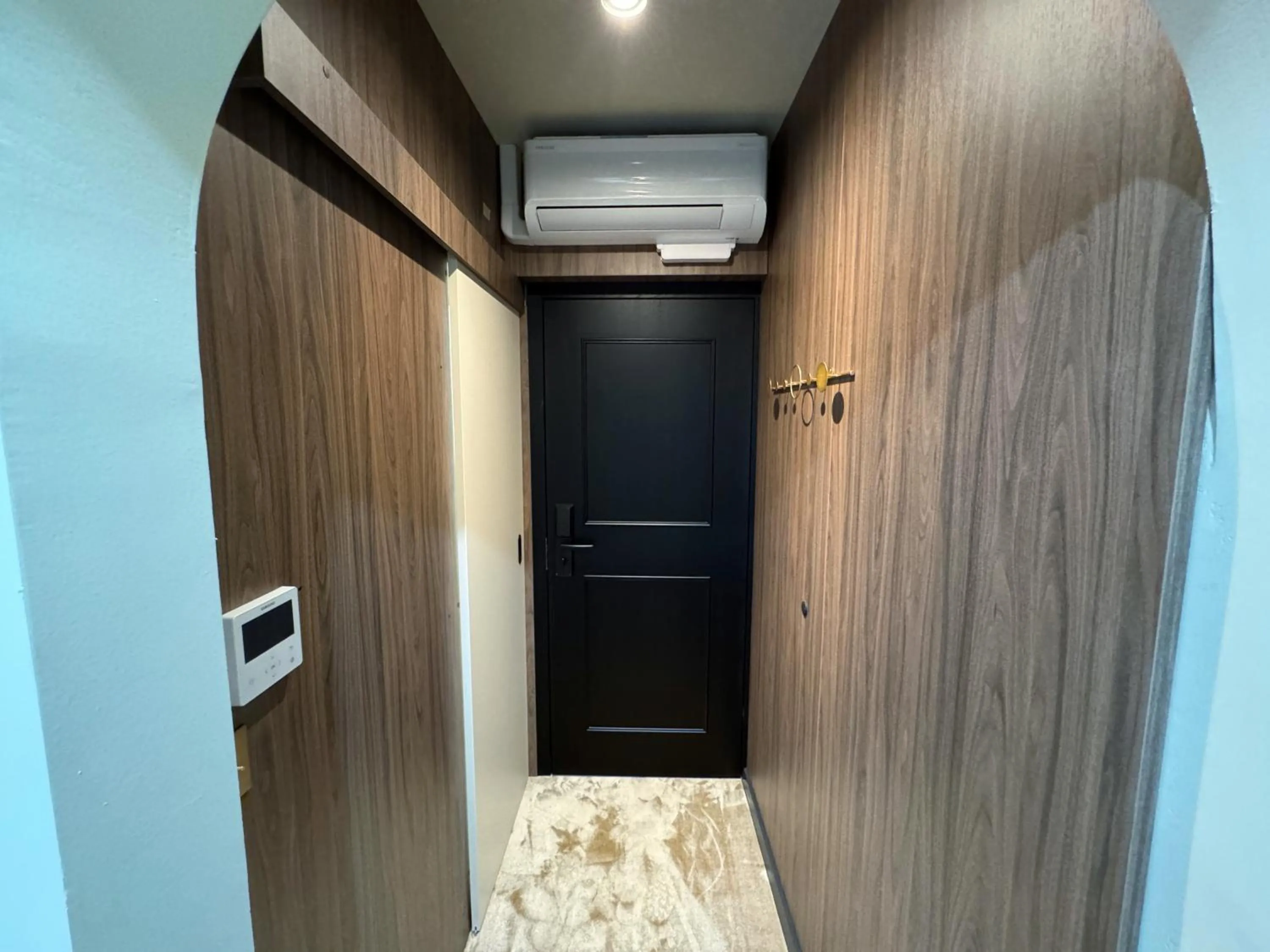 air conditioner in Motel Reich