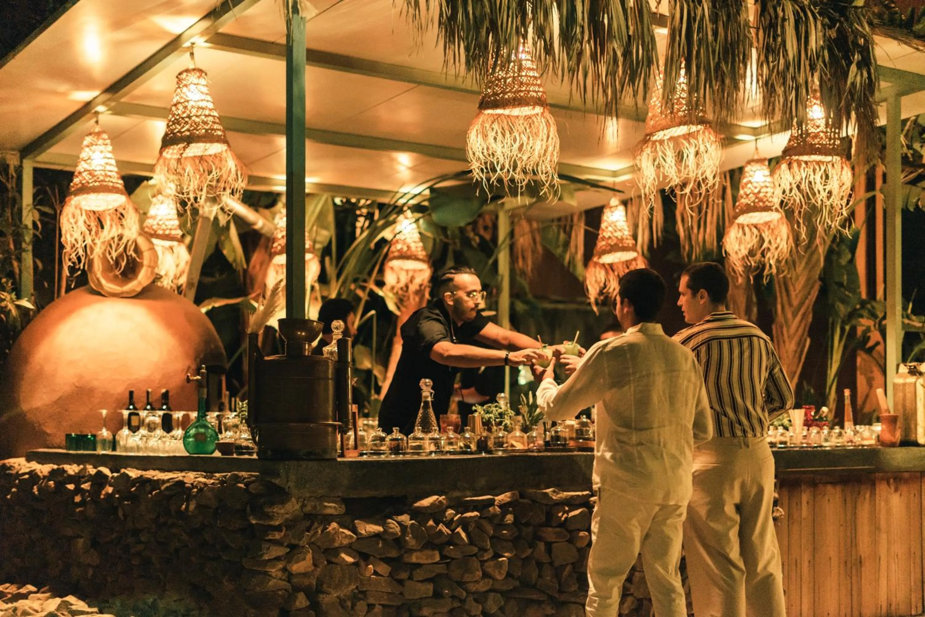 Evening entertainment in The Source Hotel Music & Spa