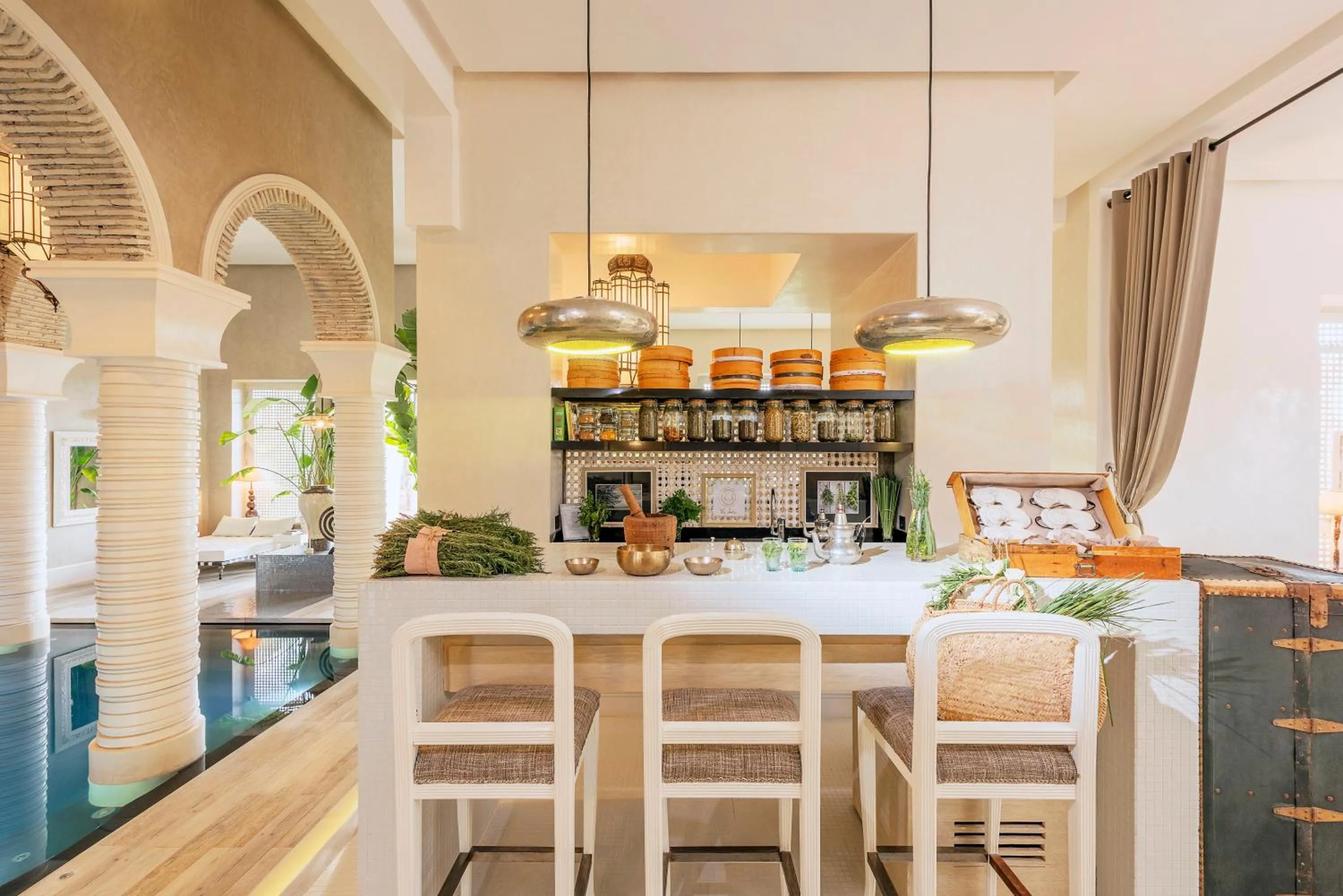 Spa and wellness centre/facilities in The Source Hotel Music & Spa