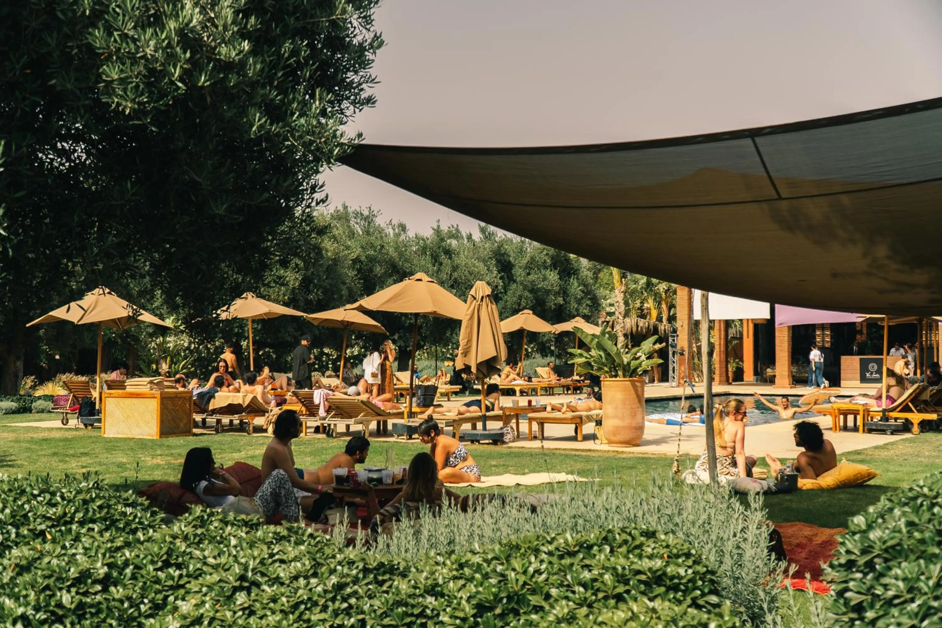 Balcony/Terrace in The Source Hotel Music & Spa