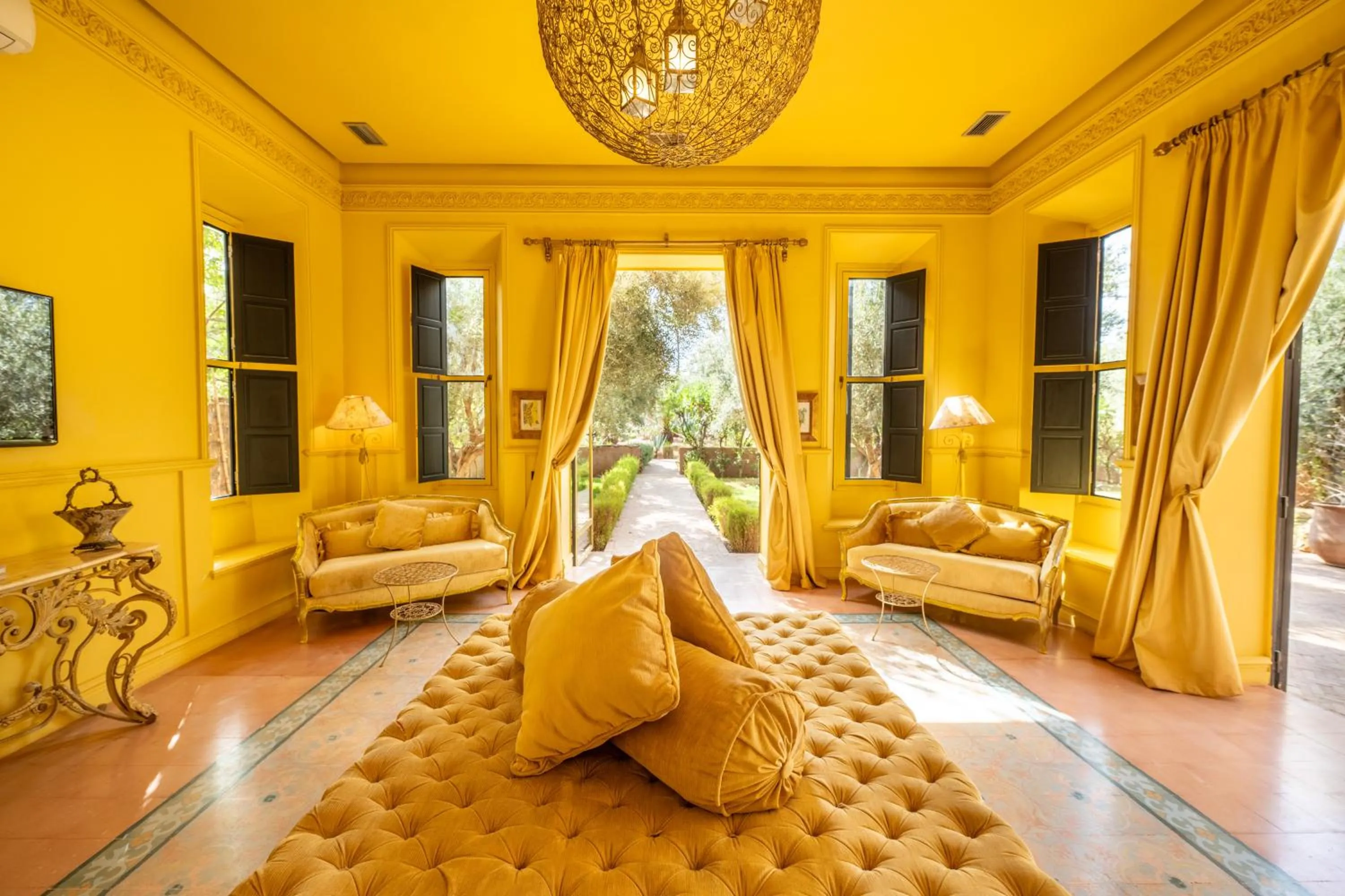 Garden in The Source Hotel Music & Spa