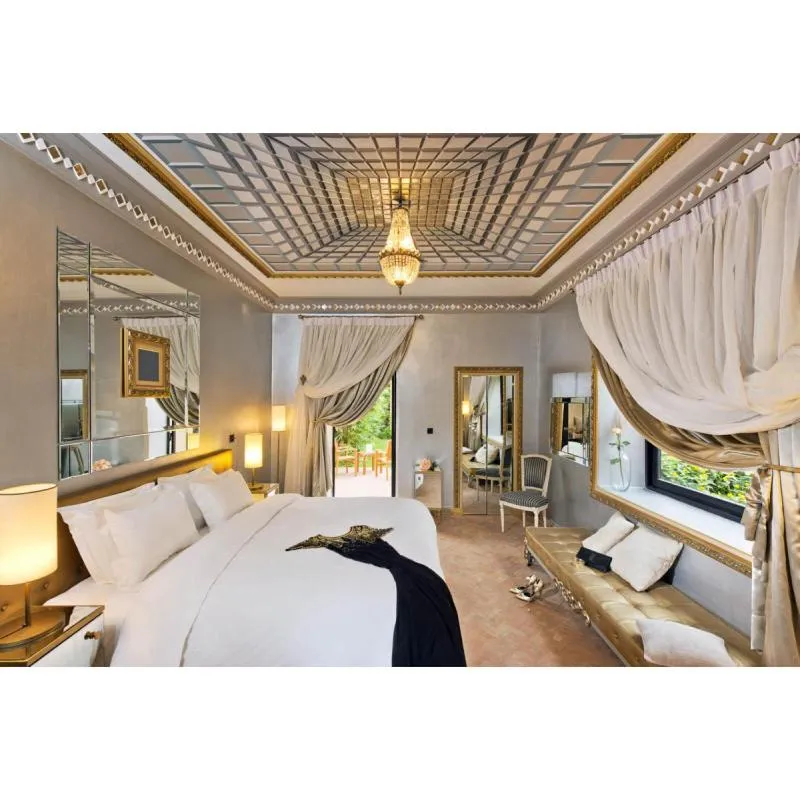 Bed in The Source Hotel Music & Spa