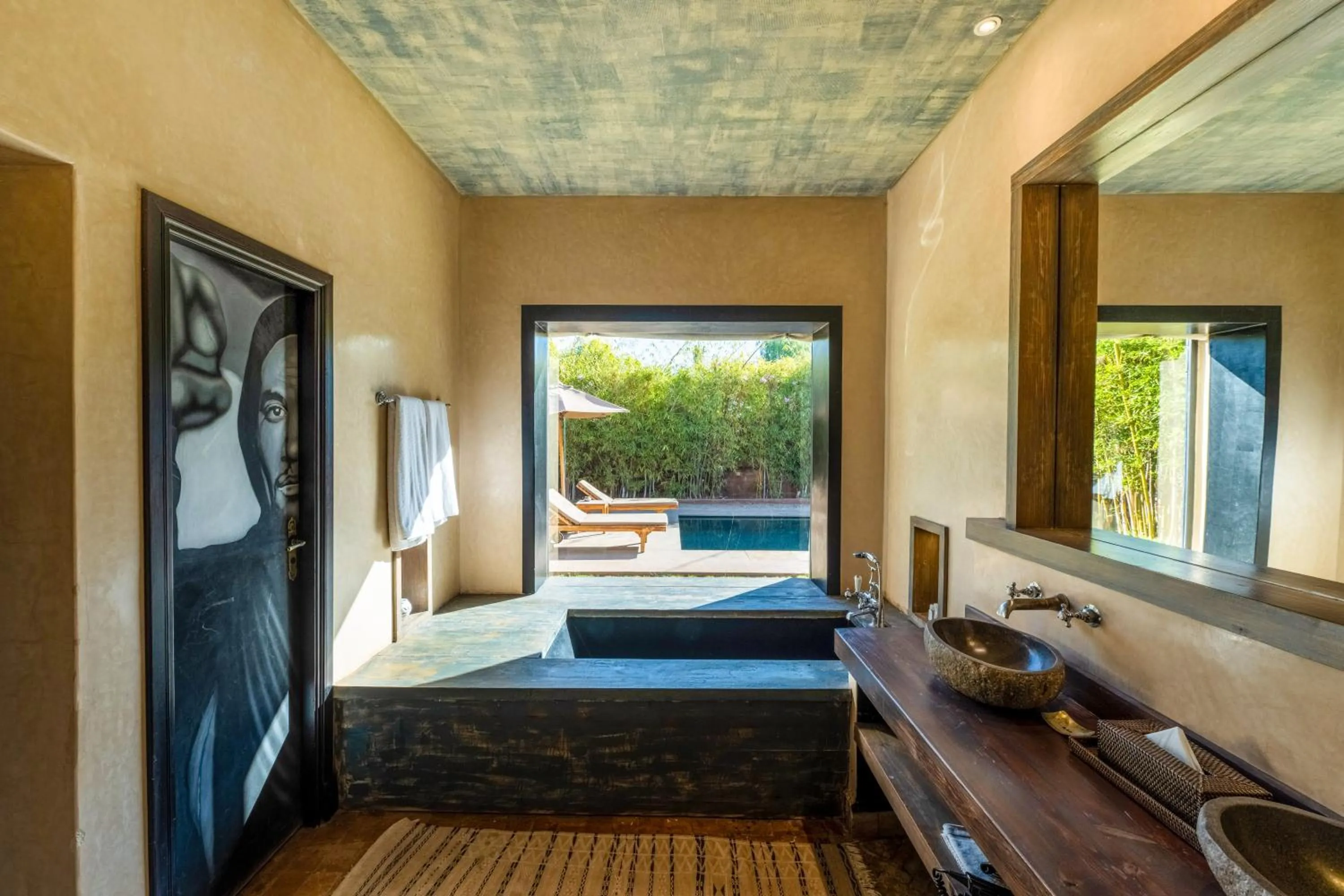 Toilet, Bed in The Source Hotel Music & Spa