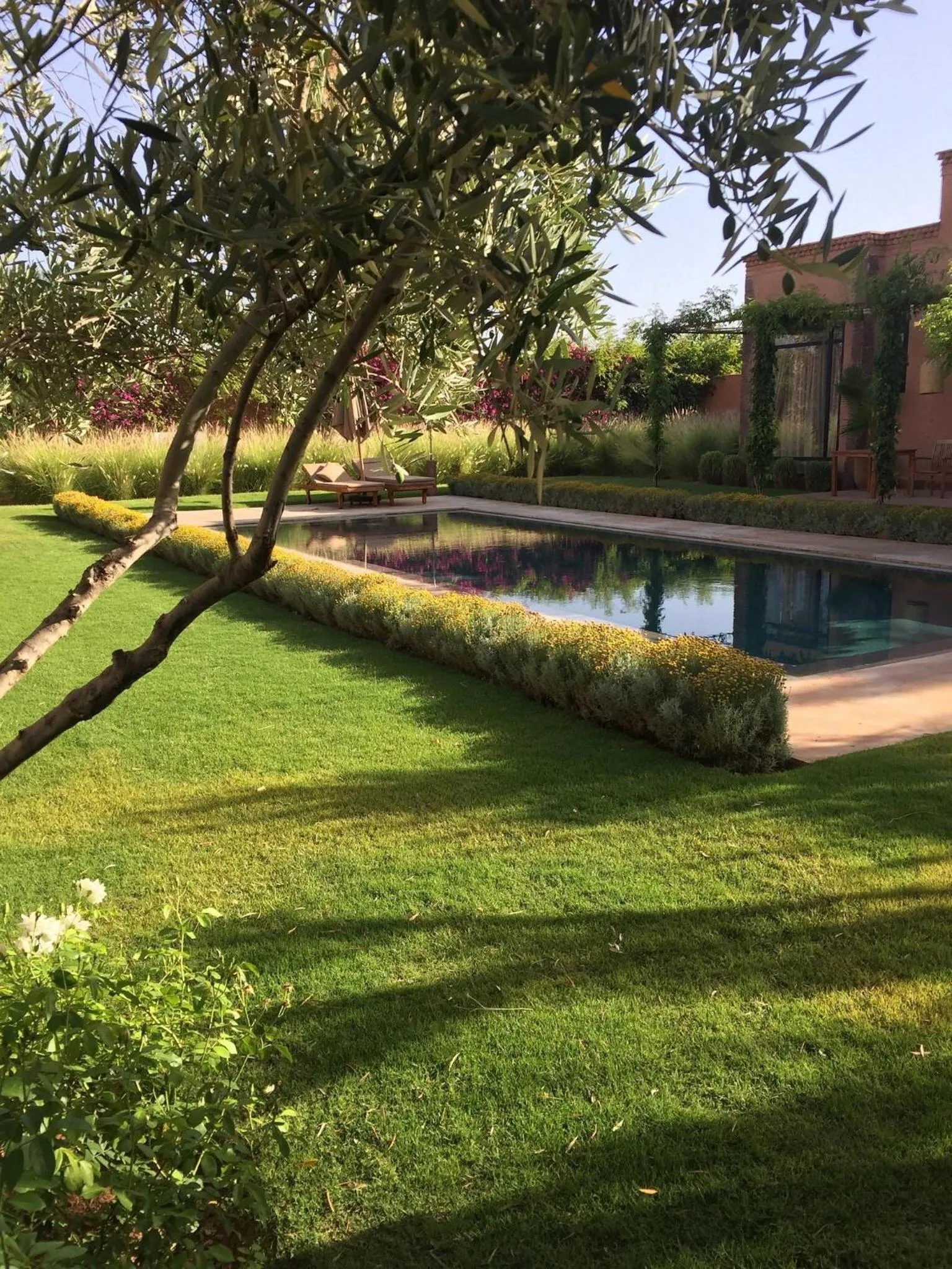 Swimming pool in The Source Hotel Music & Spa