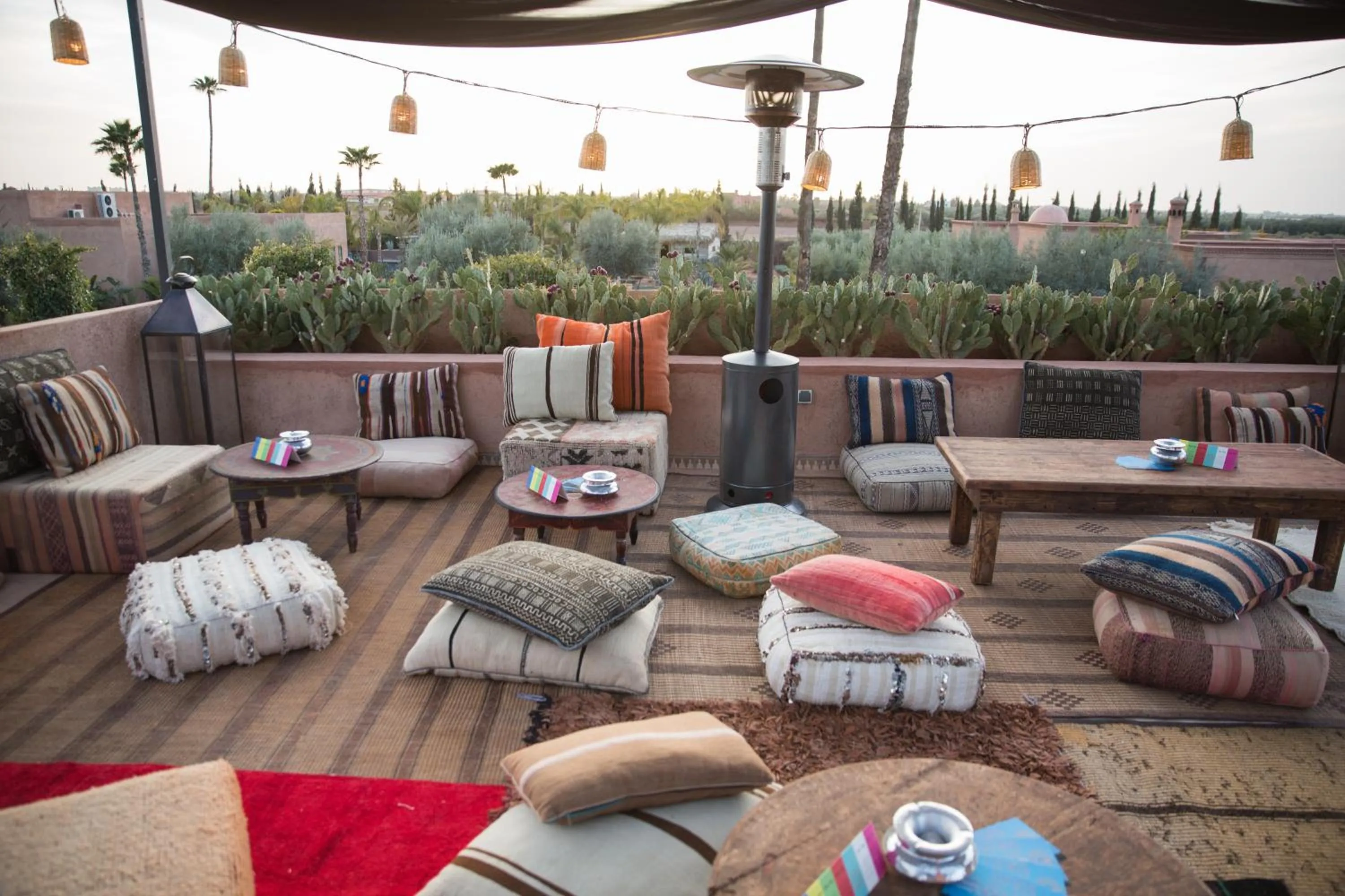 Property building in The Source Hotel Music & Spa