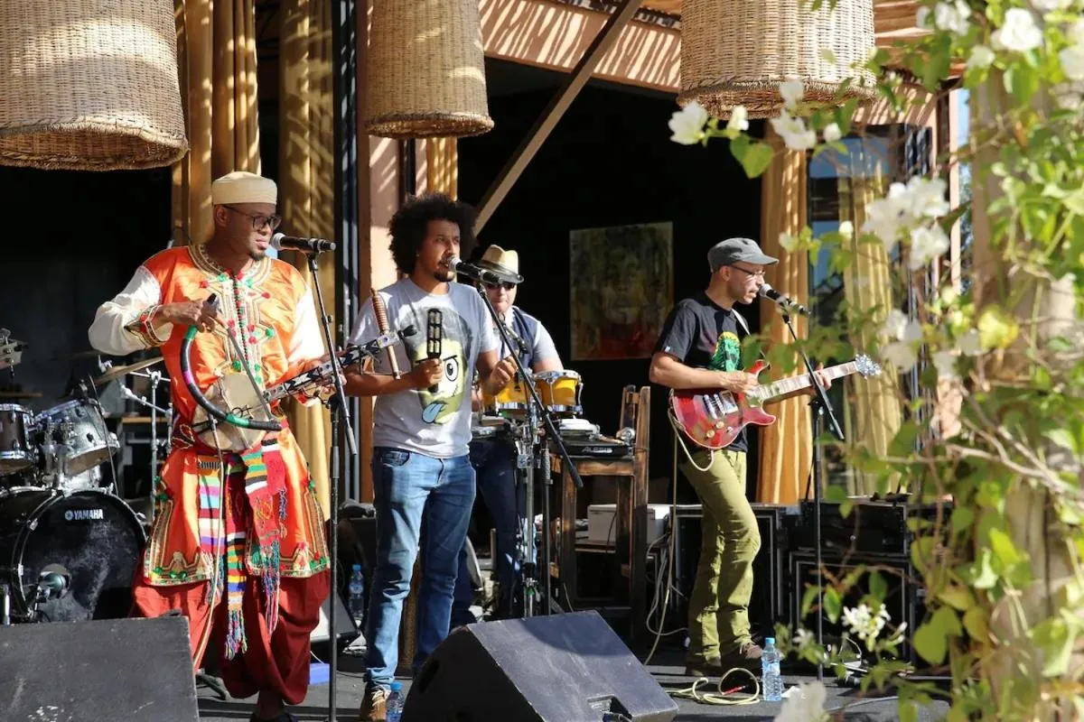 Nightclub / DJ in The Source Hotel Music & Spa