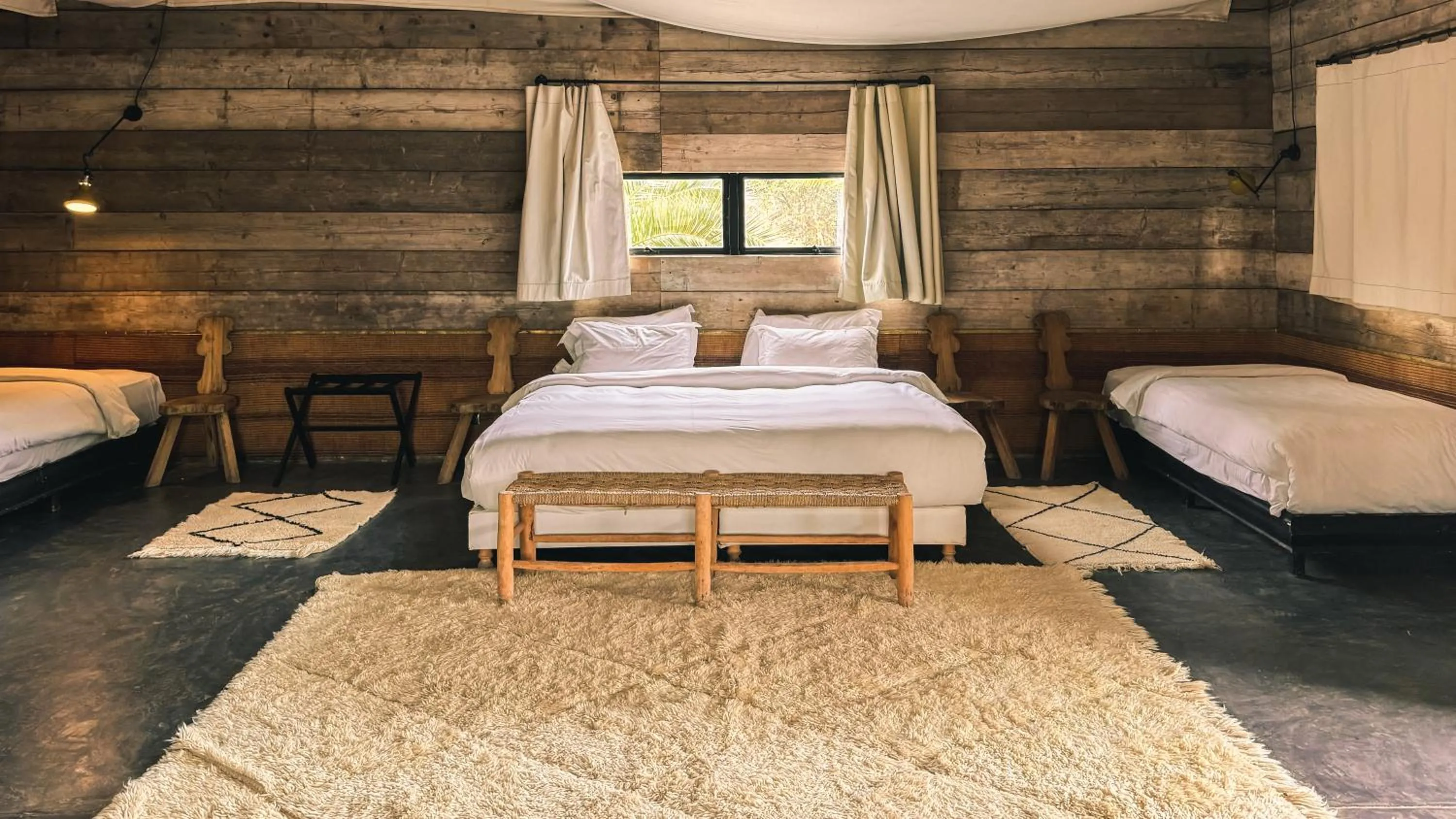 Patio, Bed in The Source Hotel Music & Spa