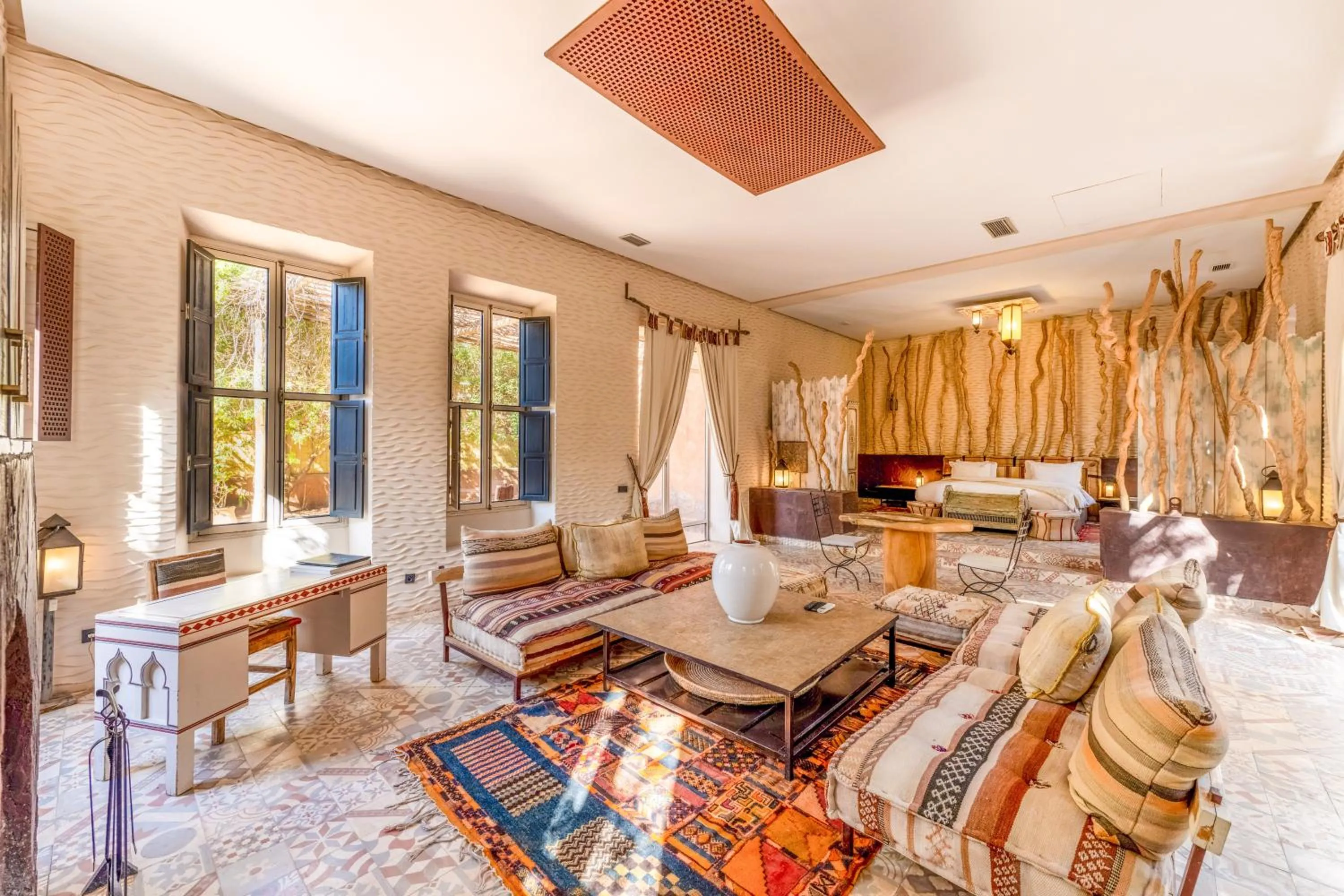 Garden in The Source Hotel Music & Spa