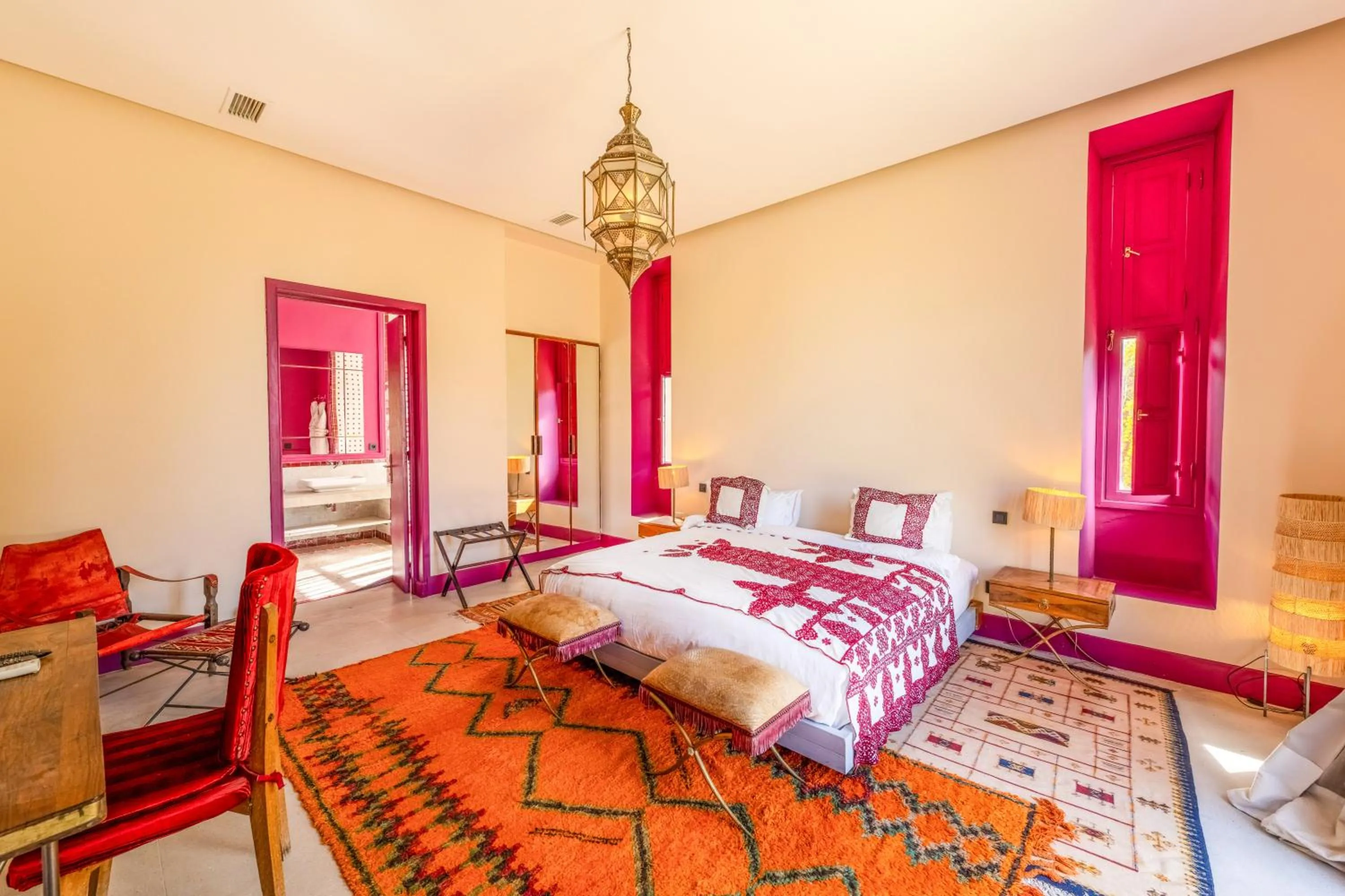 Bed in The Source Hotel Music & Spa