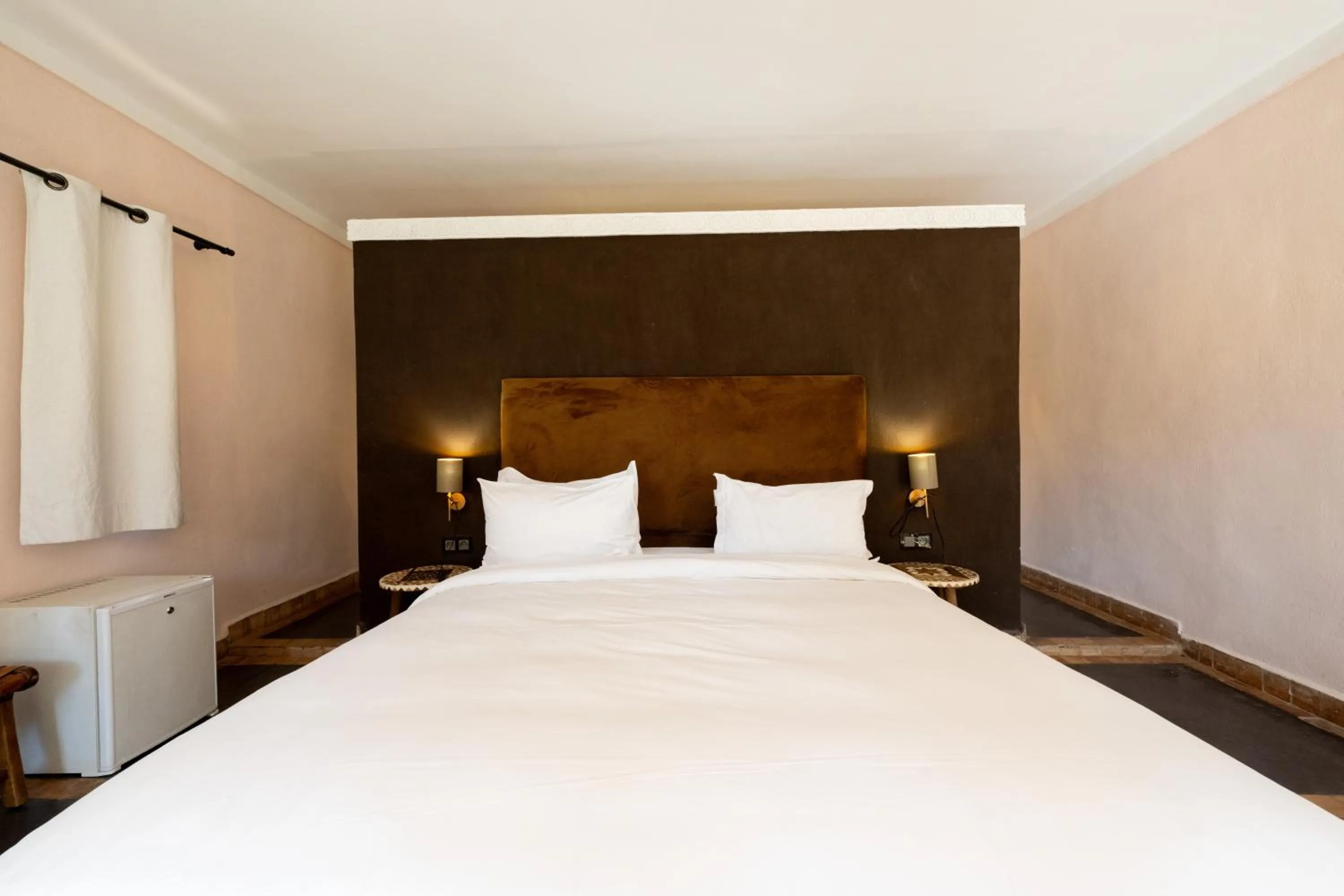 Bed in The Source Hotel Music & Spa