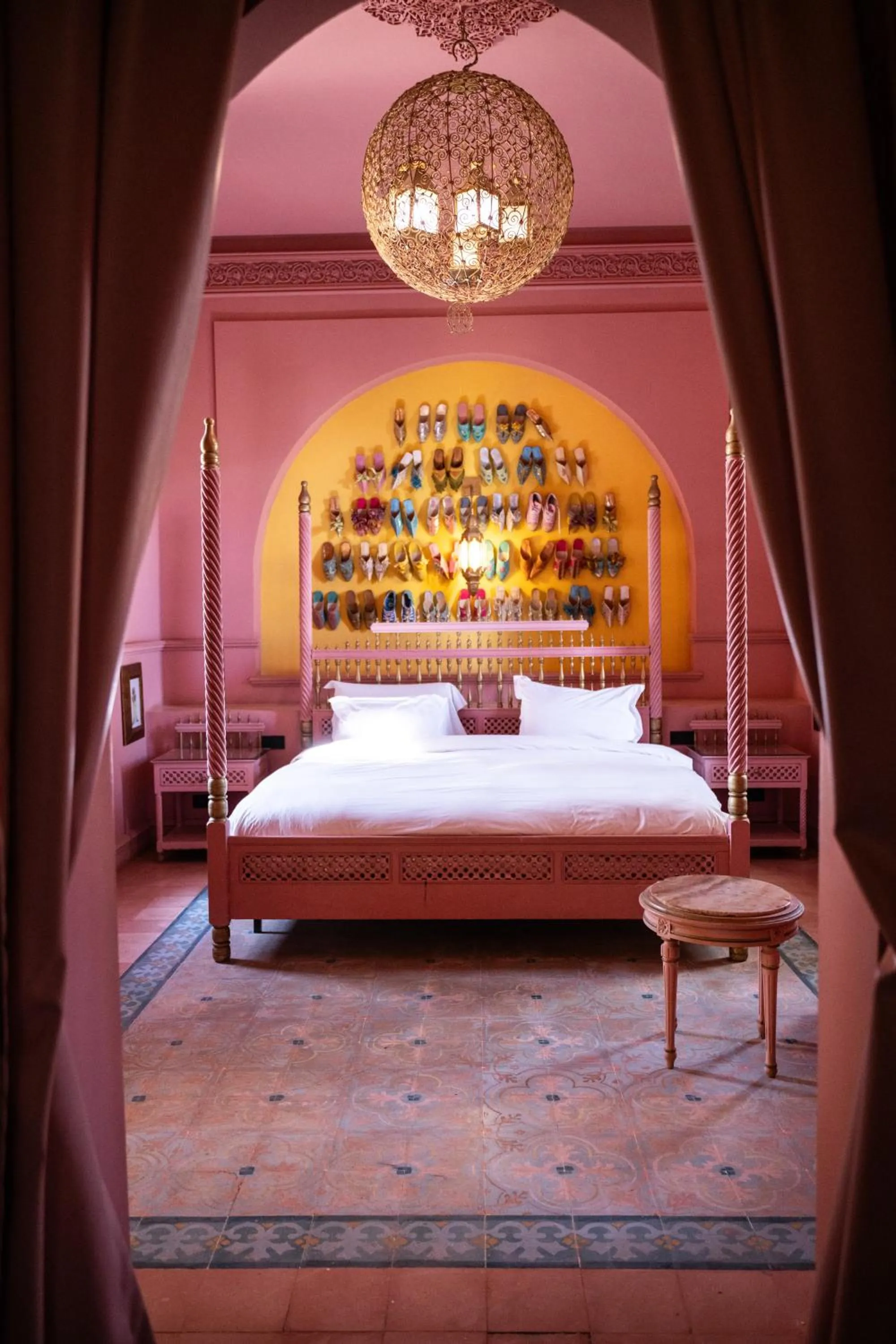 Bed in The Source Hotel Music & Spa