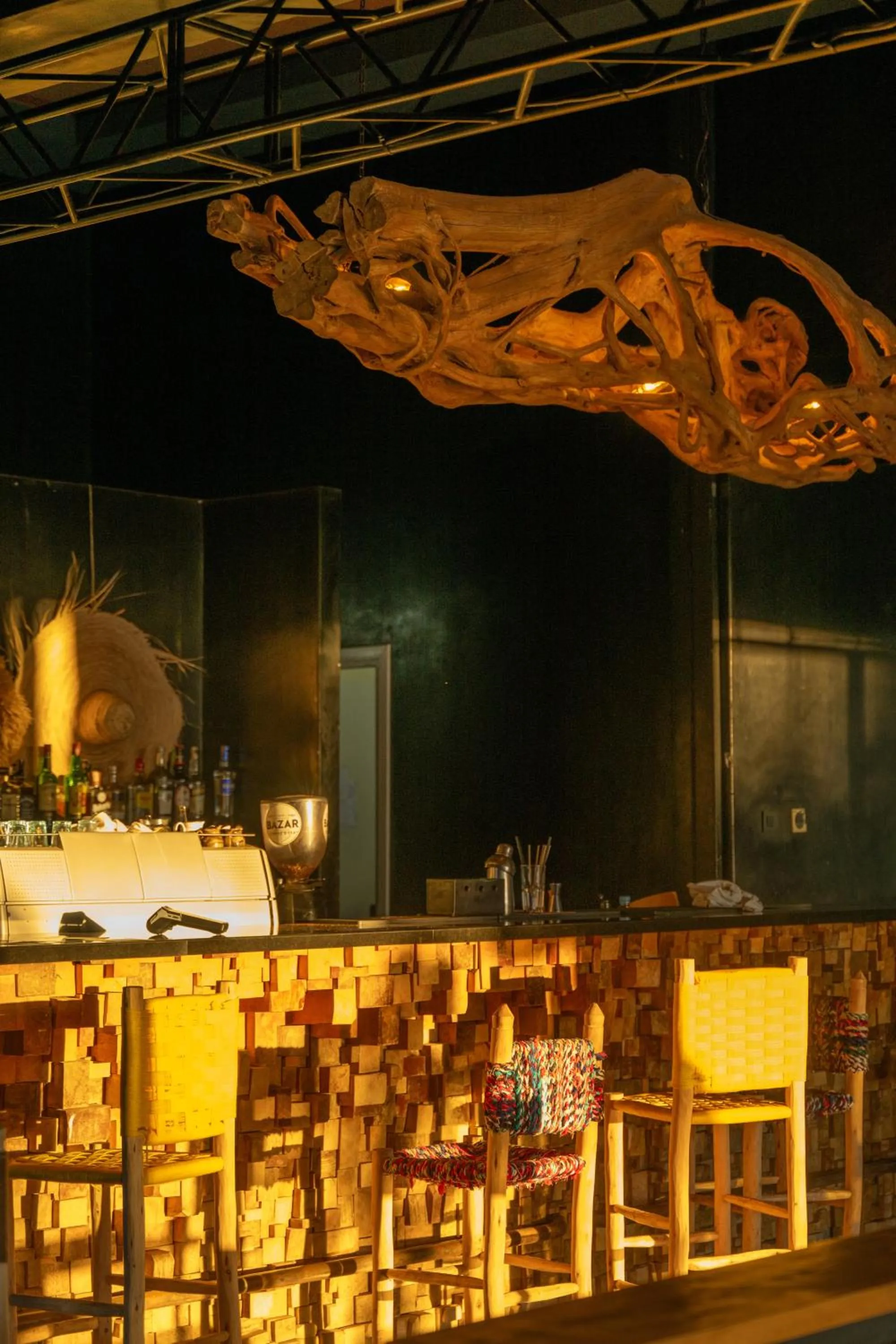 Restaurant/places to eat in The Source Hotel Music & Spa