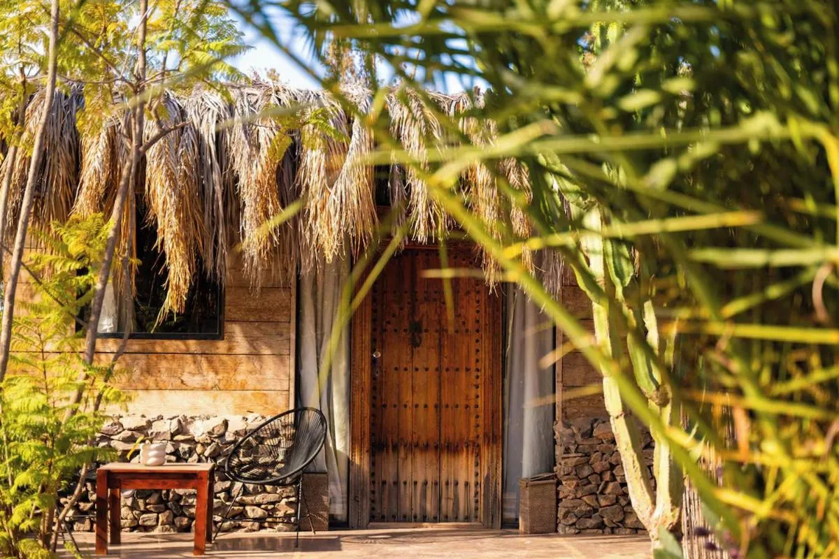 Patio in The Source Hotel Music & Spa