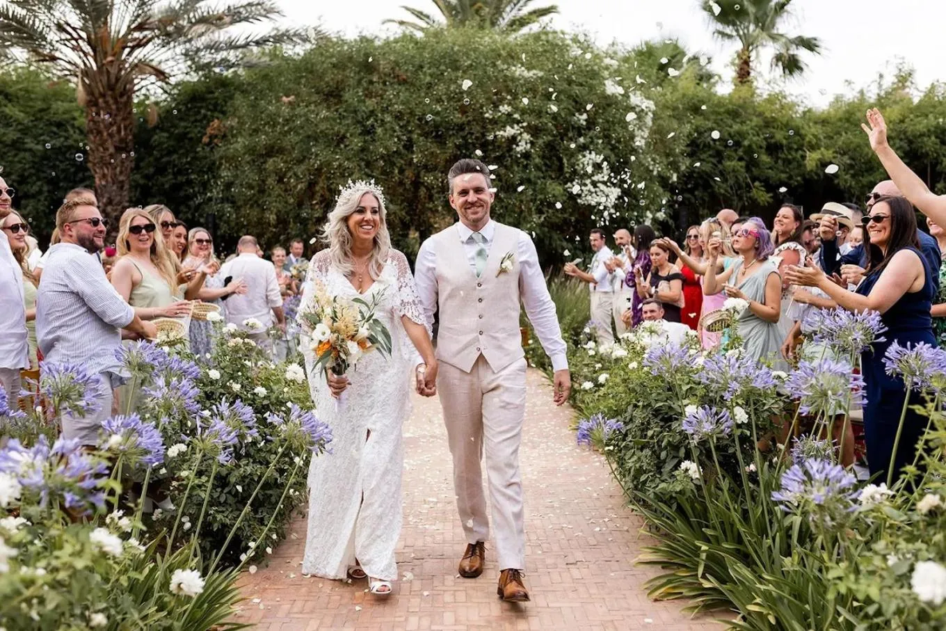 Garden in The Source Hotel Music & Spa