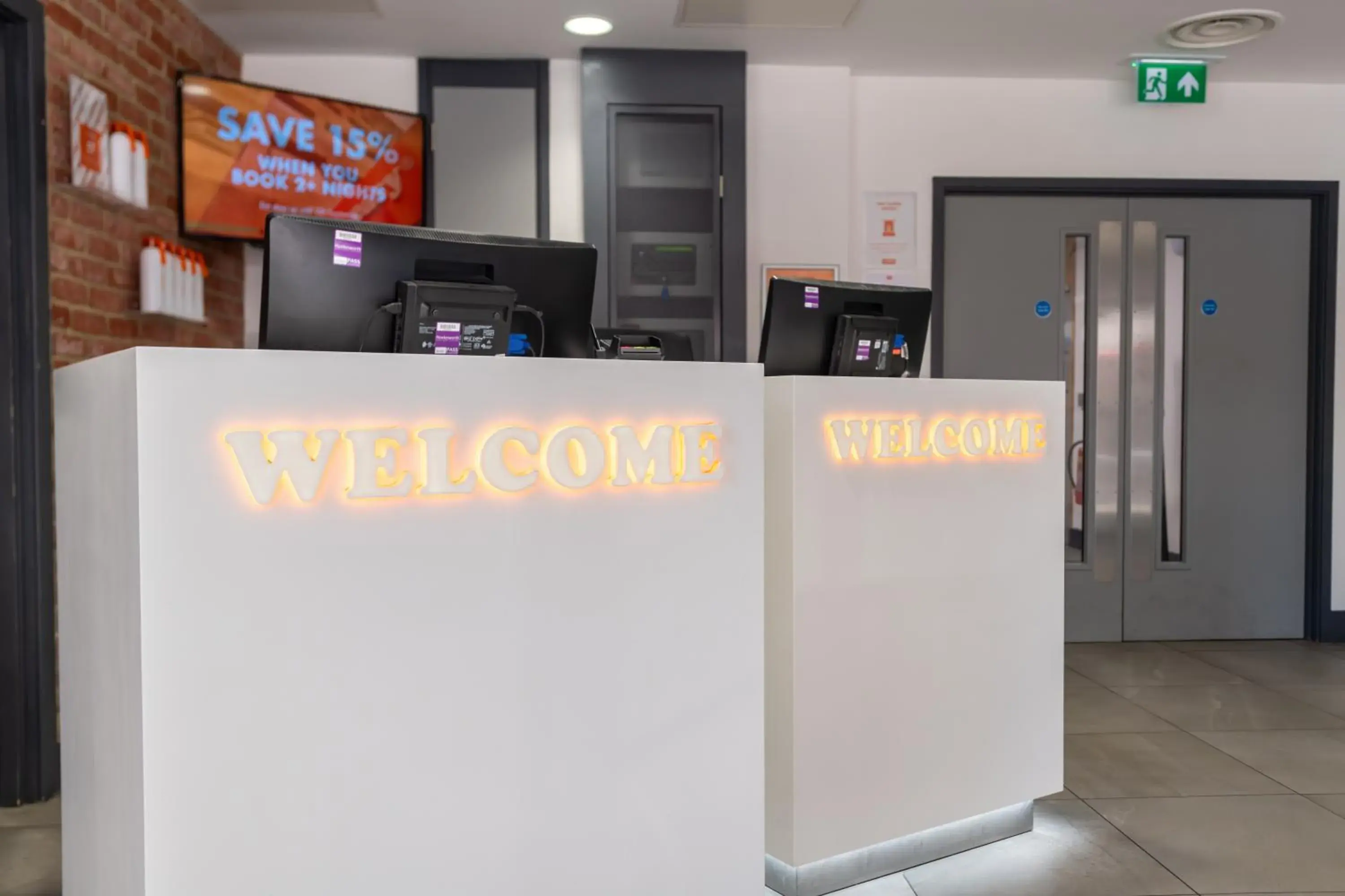 Lobby or reception in easyHotel Croydon Lobby or reception in easyHotel Croydon