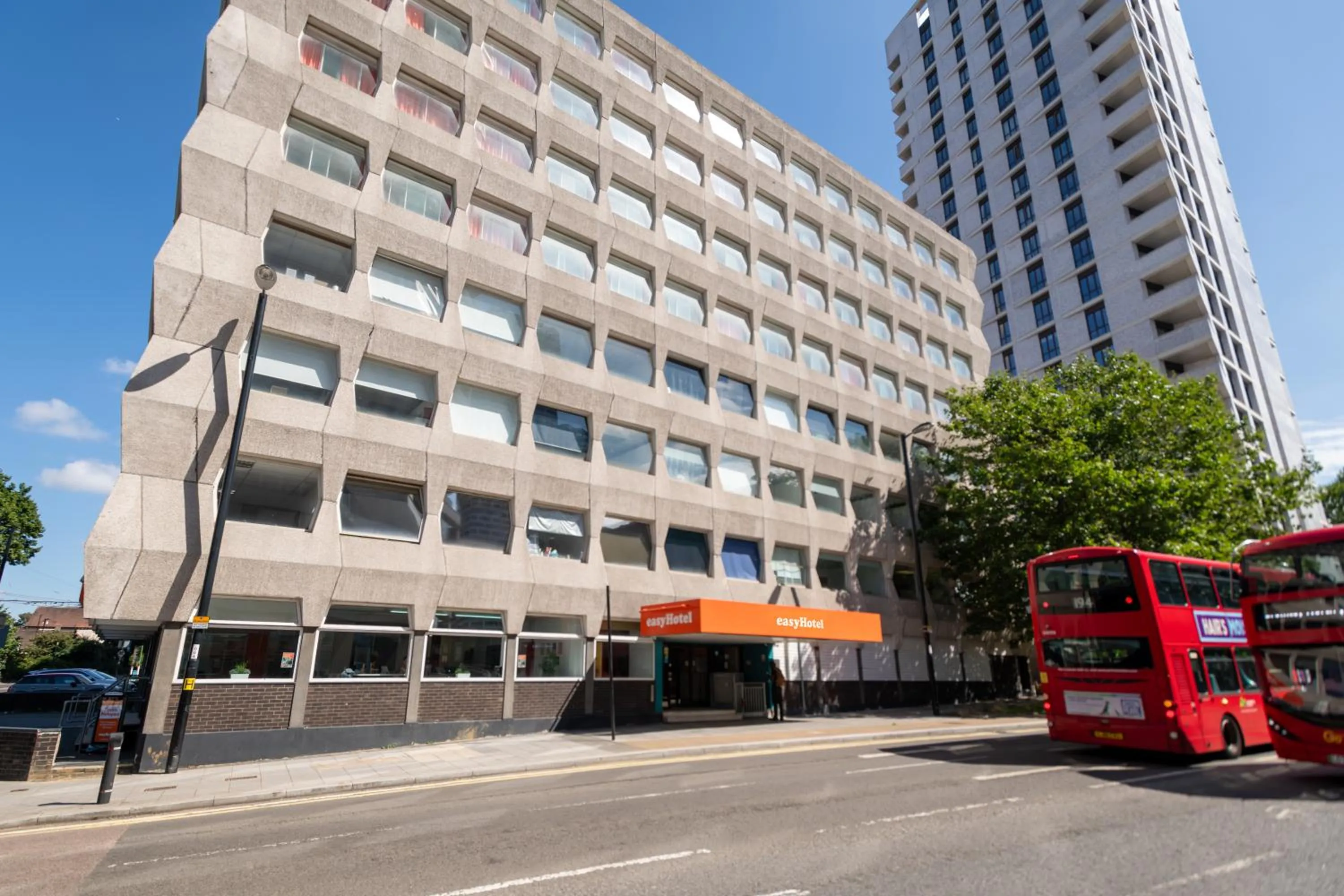 Property building in easyHotel Croydon