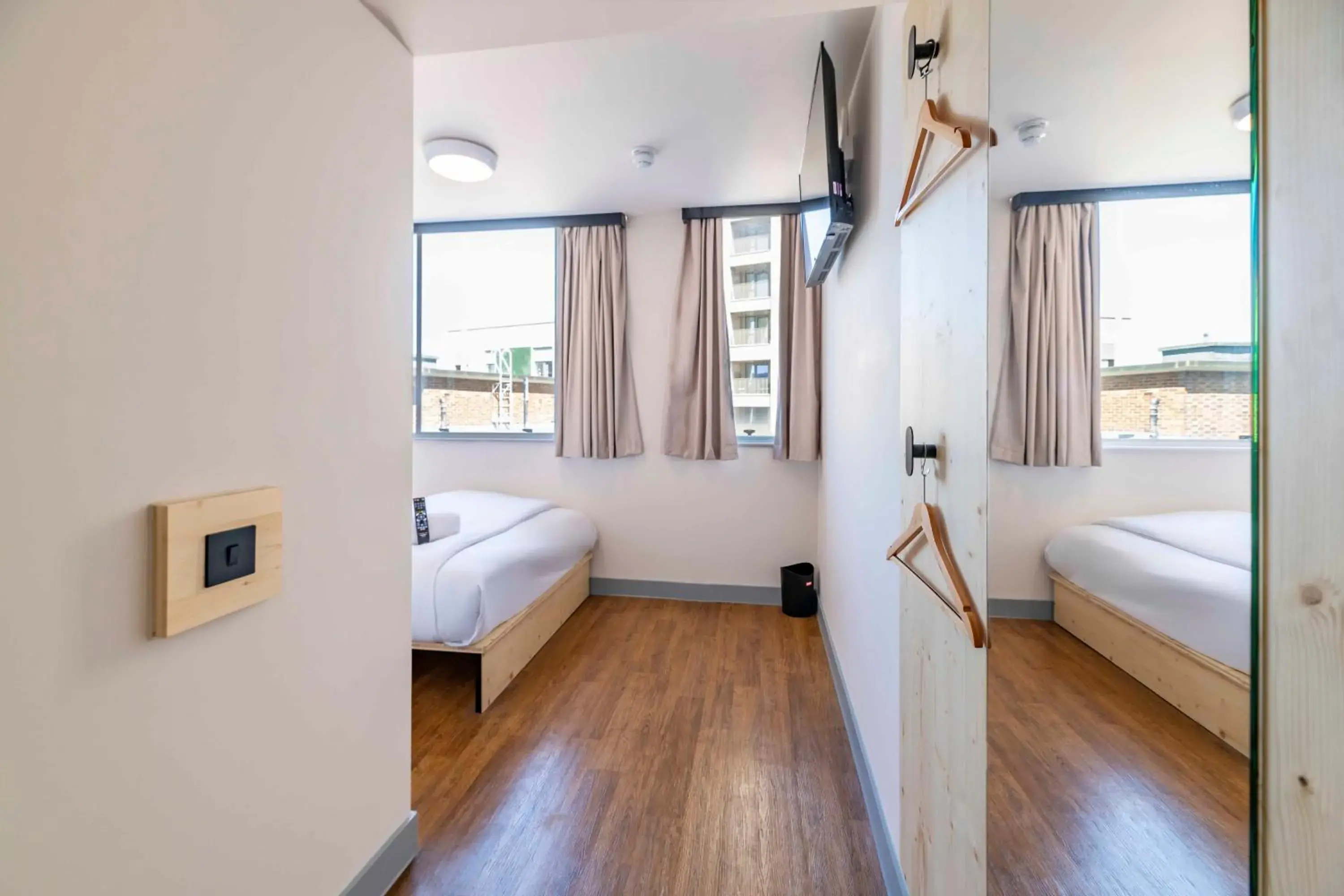 Bedroom, Bed in easyHotel Croydon Bedroom, Bed in easyHotel Croydon