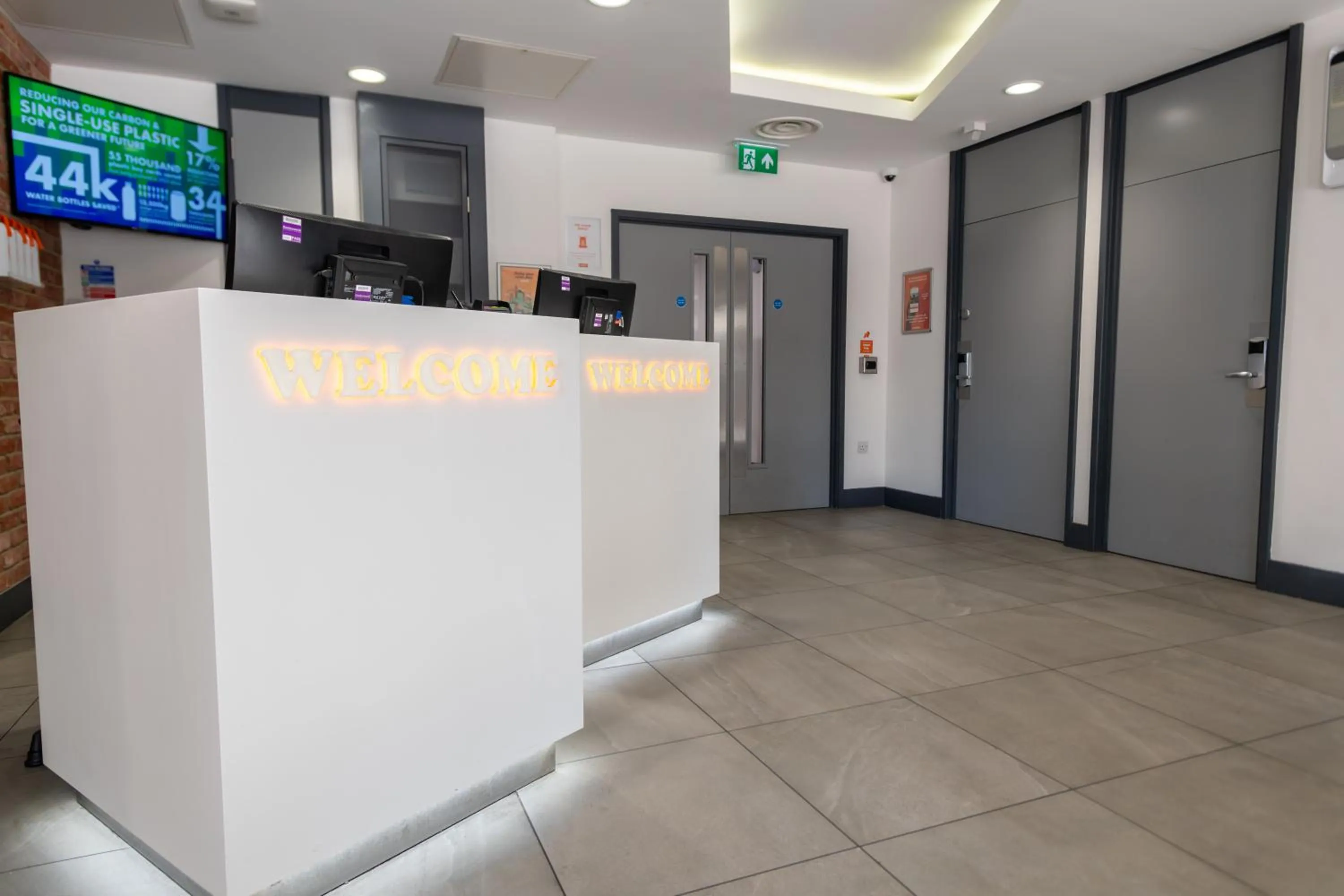 Lobby or reception in easyHotel Croydon