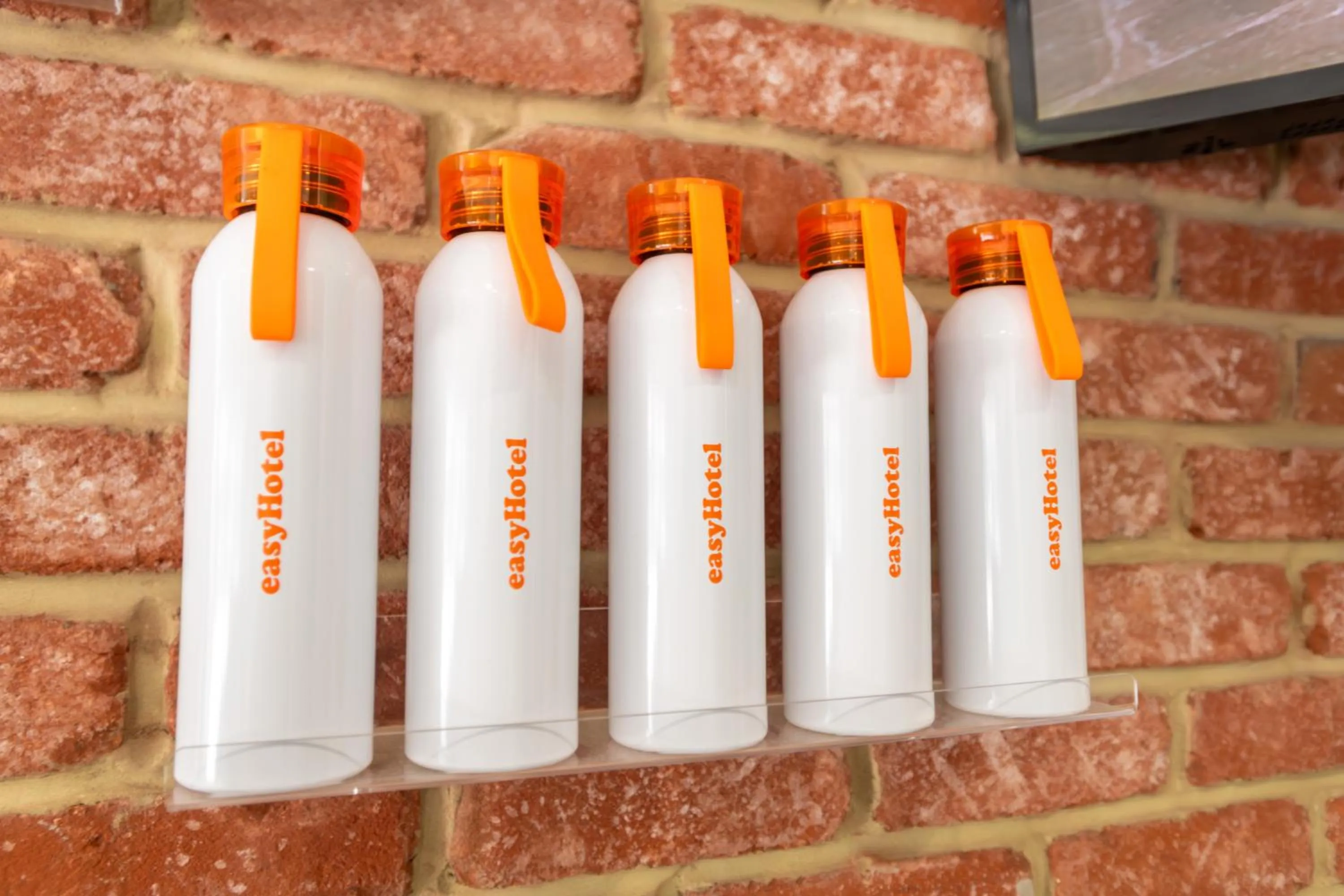 Decorative detail in easyHotel Croydon