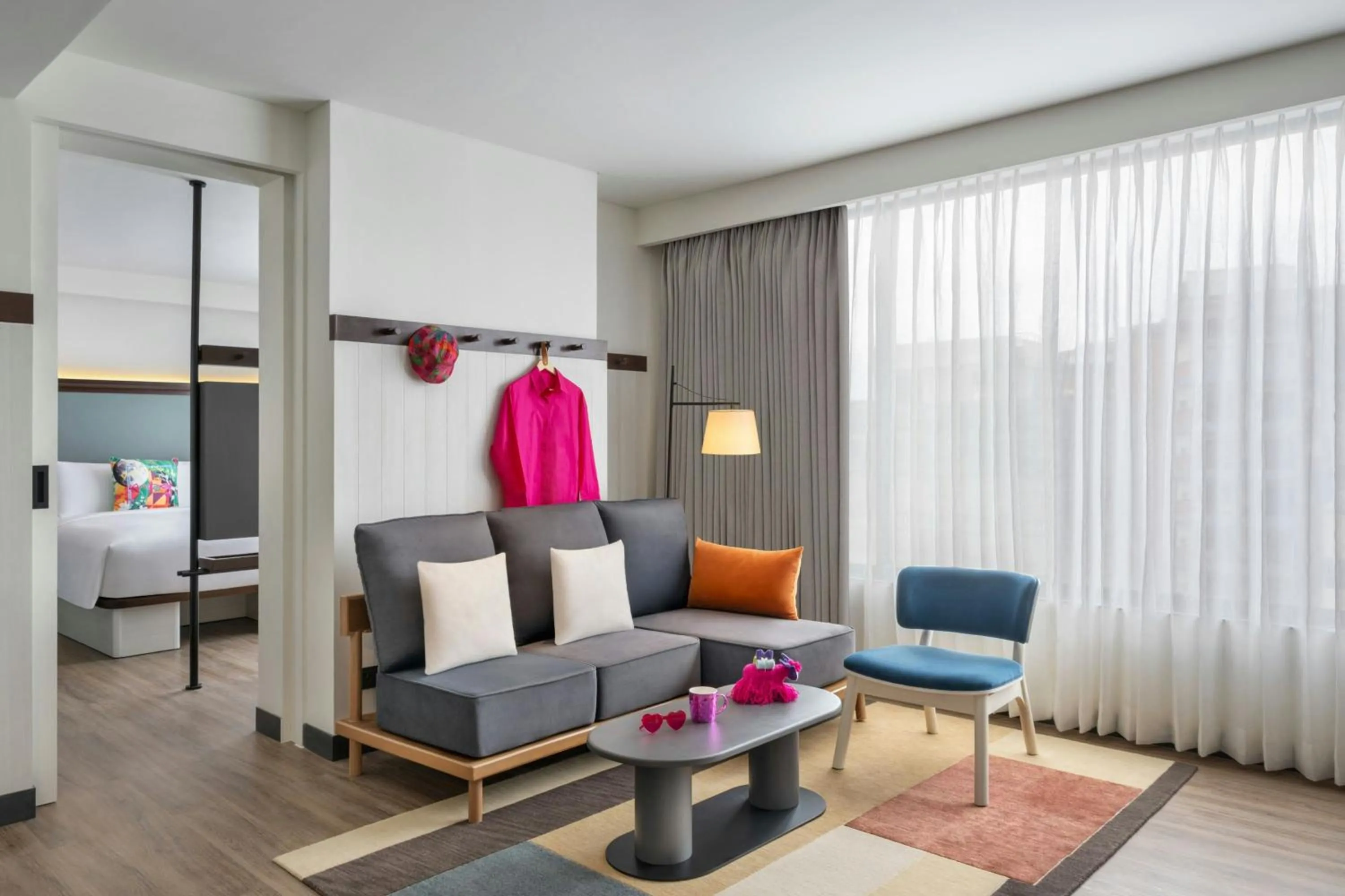 Moxy Thamel One-Bedroom Executive Suite with Queen Bed in Moxy Kathmandu