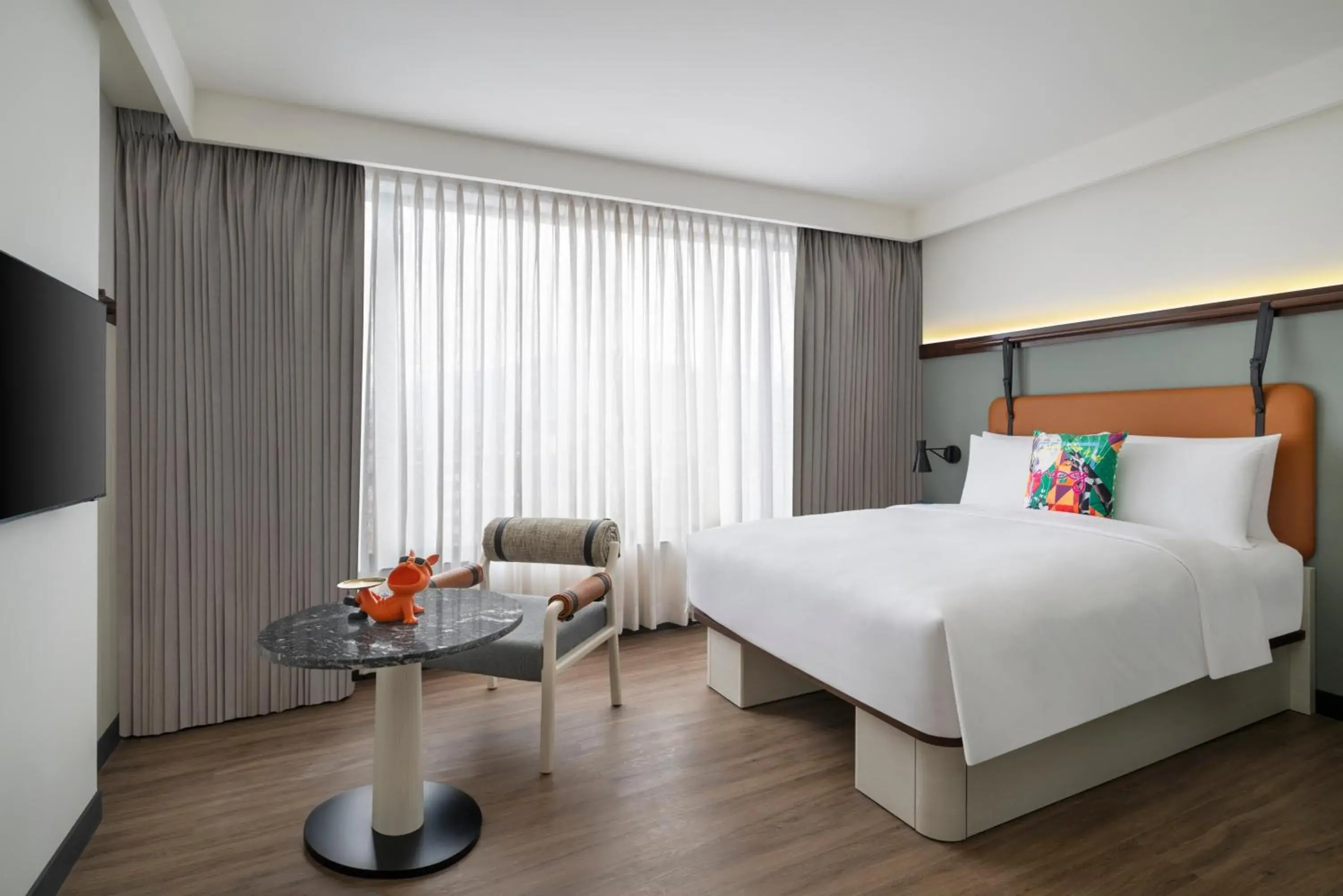 Moxy Deluxe Twin Room with One Single Bed in Moxy Kathmandu Moxy Deluxe Twin Room with One Single Bed in Moxy Kathmandu