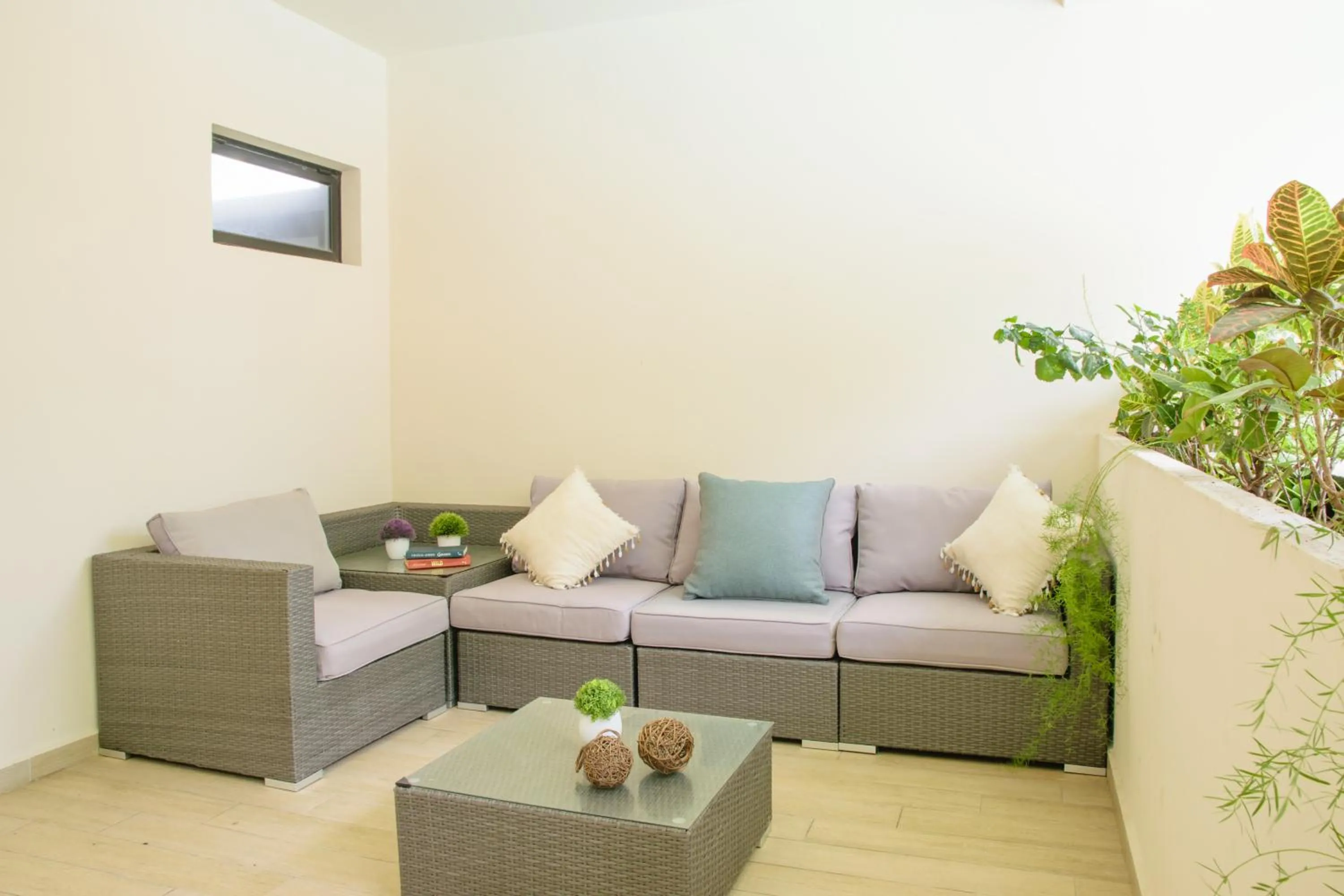 Balcony/Terrace in Che Tulum Hostel & Bar Adults Only