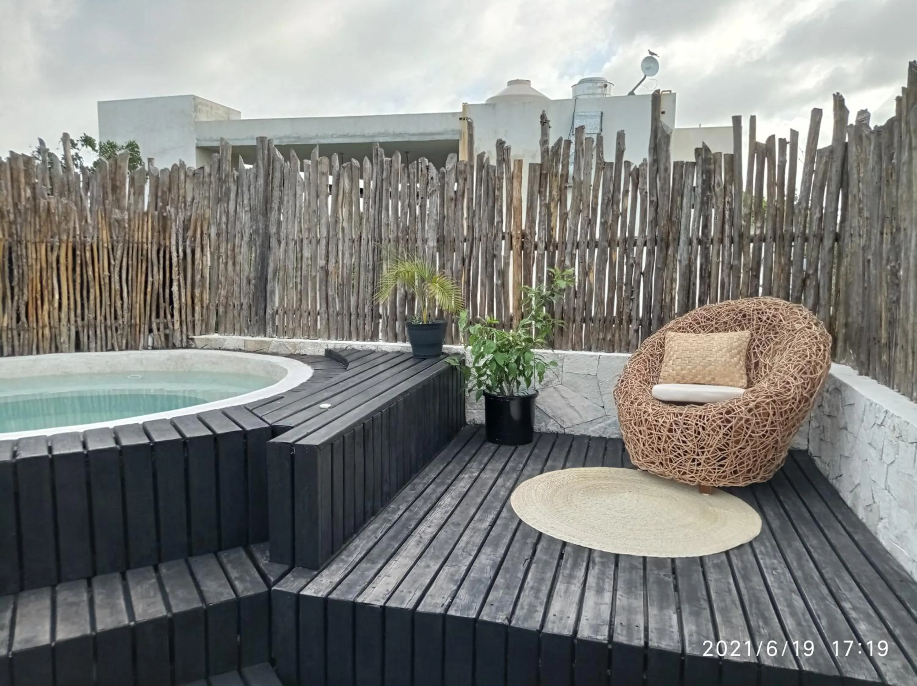 Hot Tub in Che Tulum Hostel & Bar Adults Only