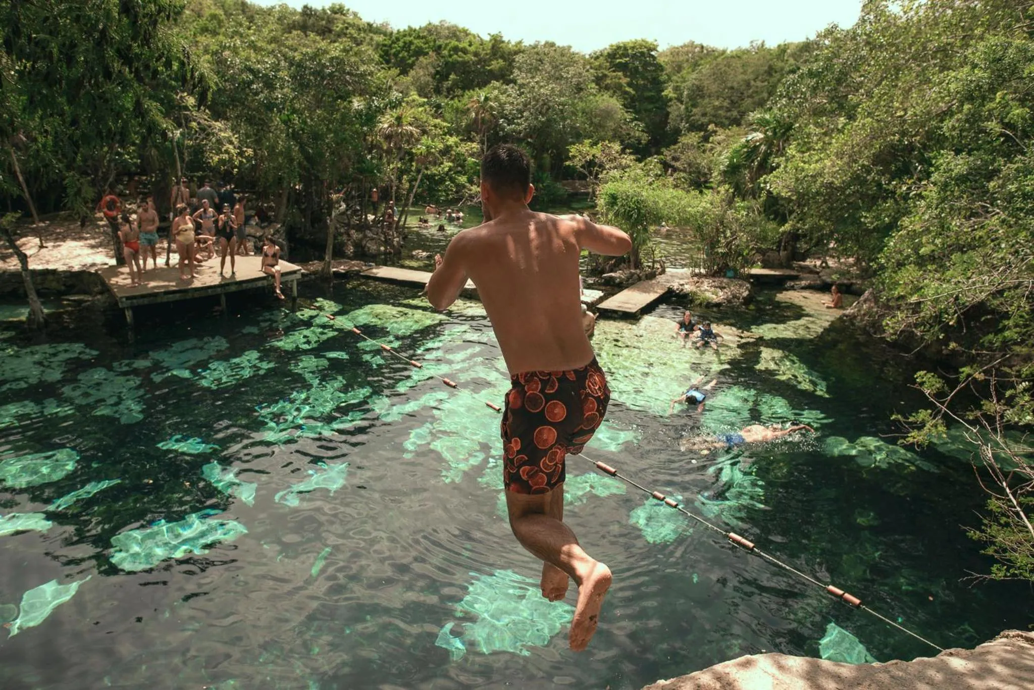 People in Che Tulum Hostel & Bar Adults Only