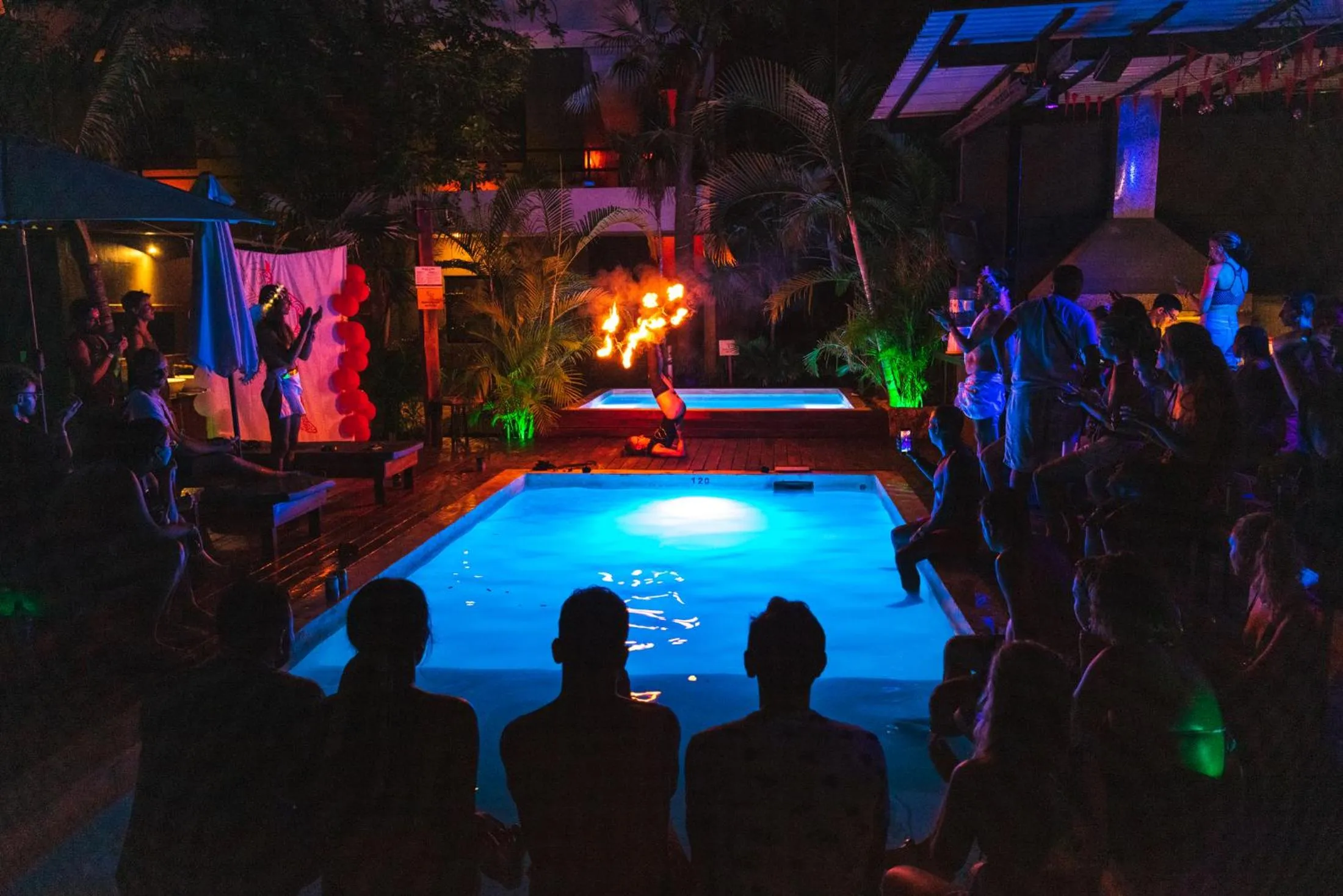 Night in Che Tulum Hostel & Bar Adults Only