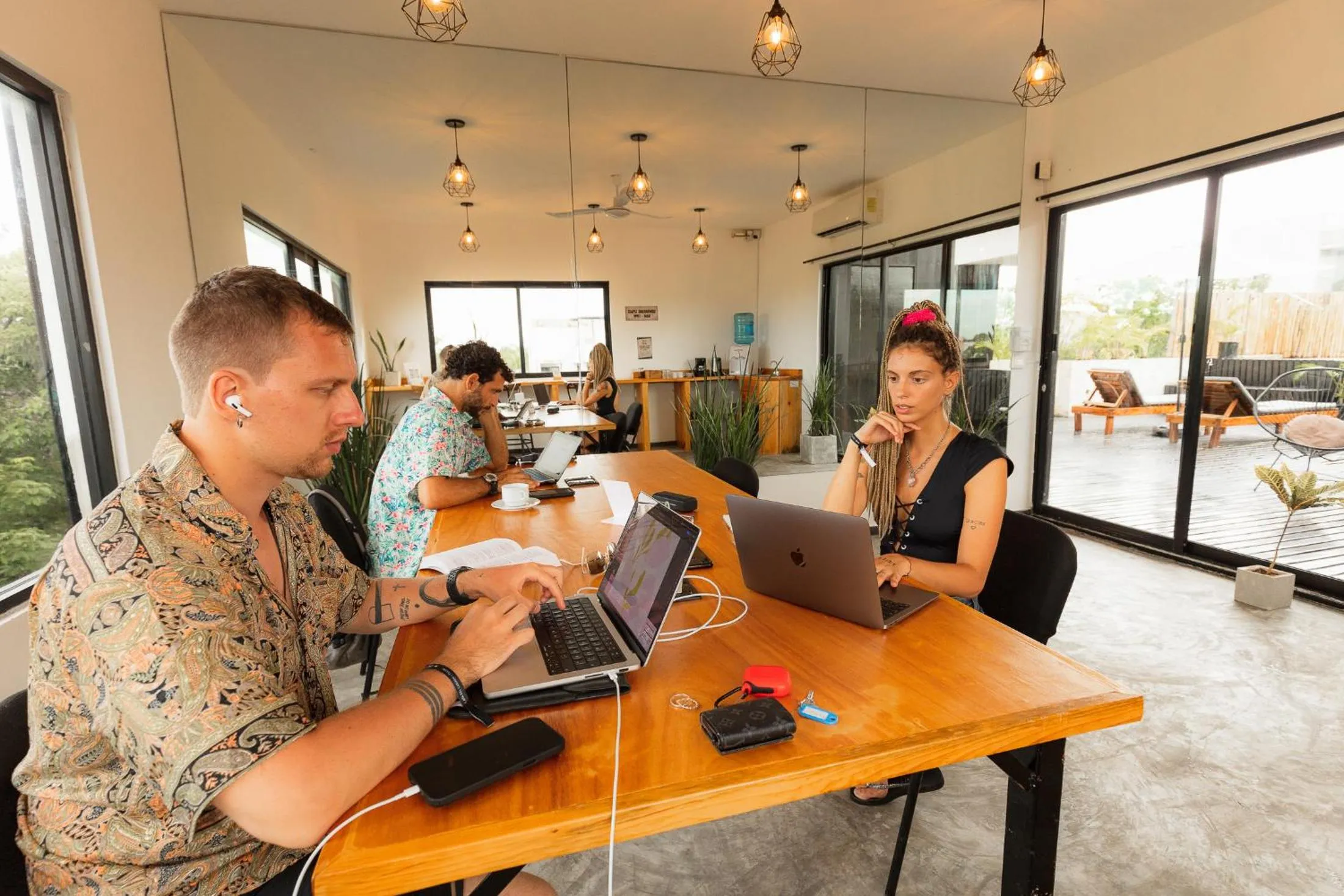 Business facilities in Che Tulum Hostel & Bar Adults Only