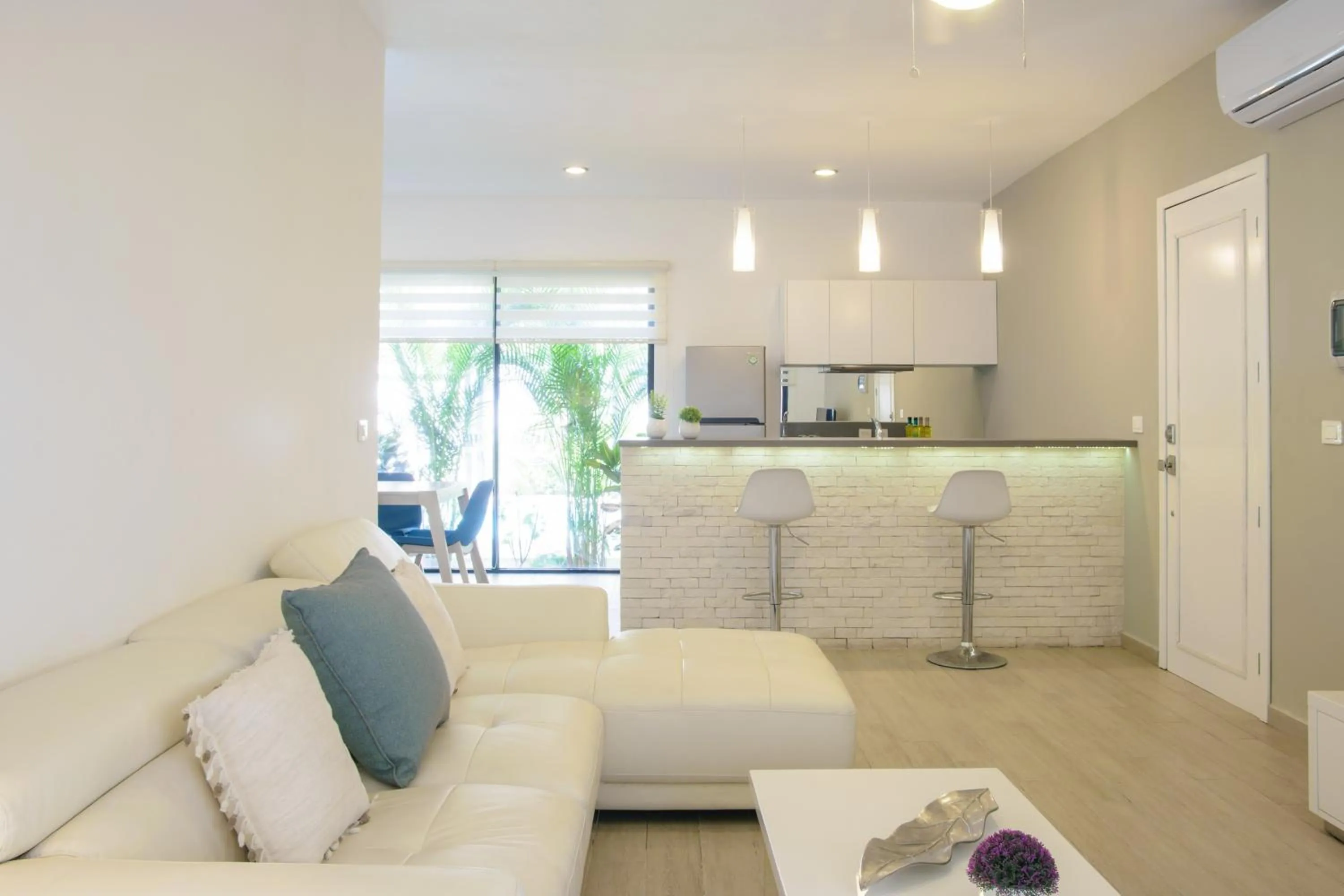 Kitchen or kitchenette in Che Tulum Hostel & Bar Adults Only